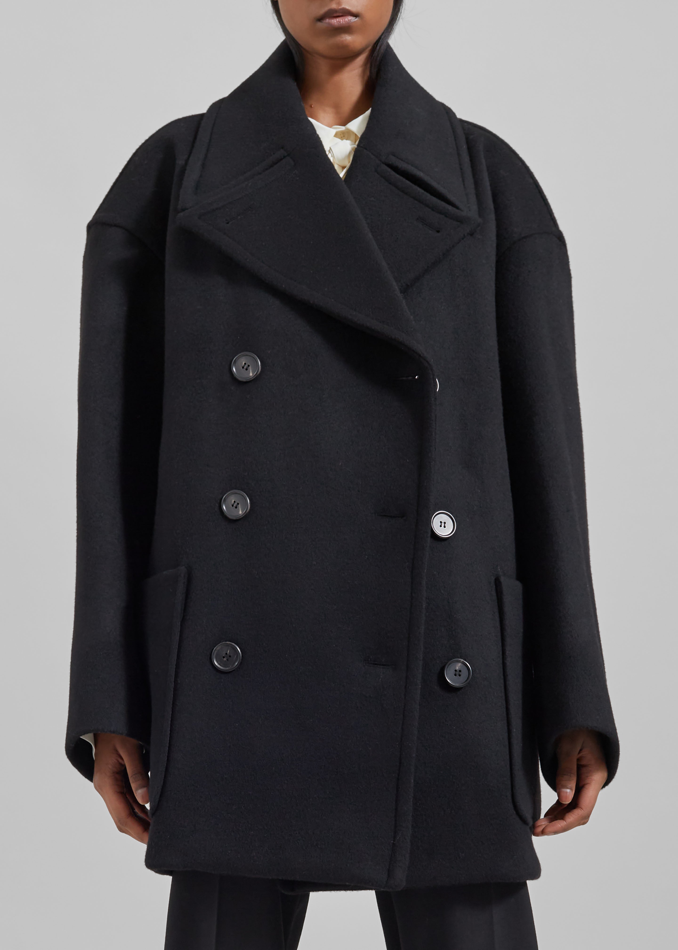 Oversize peacoat online