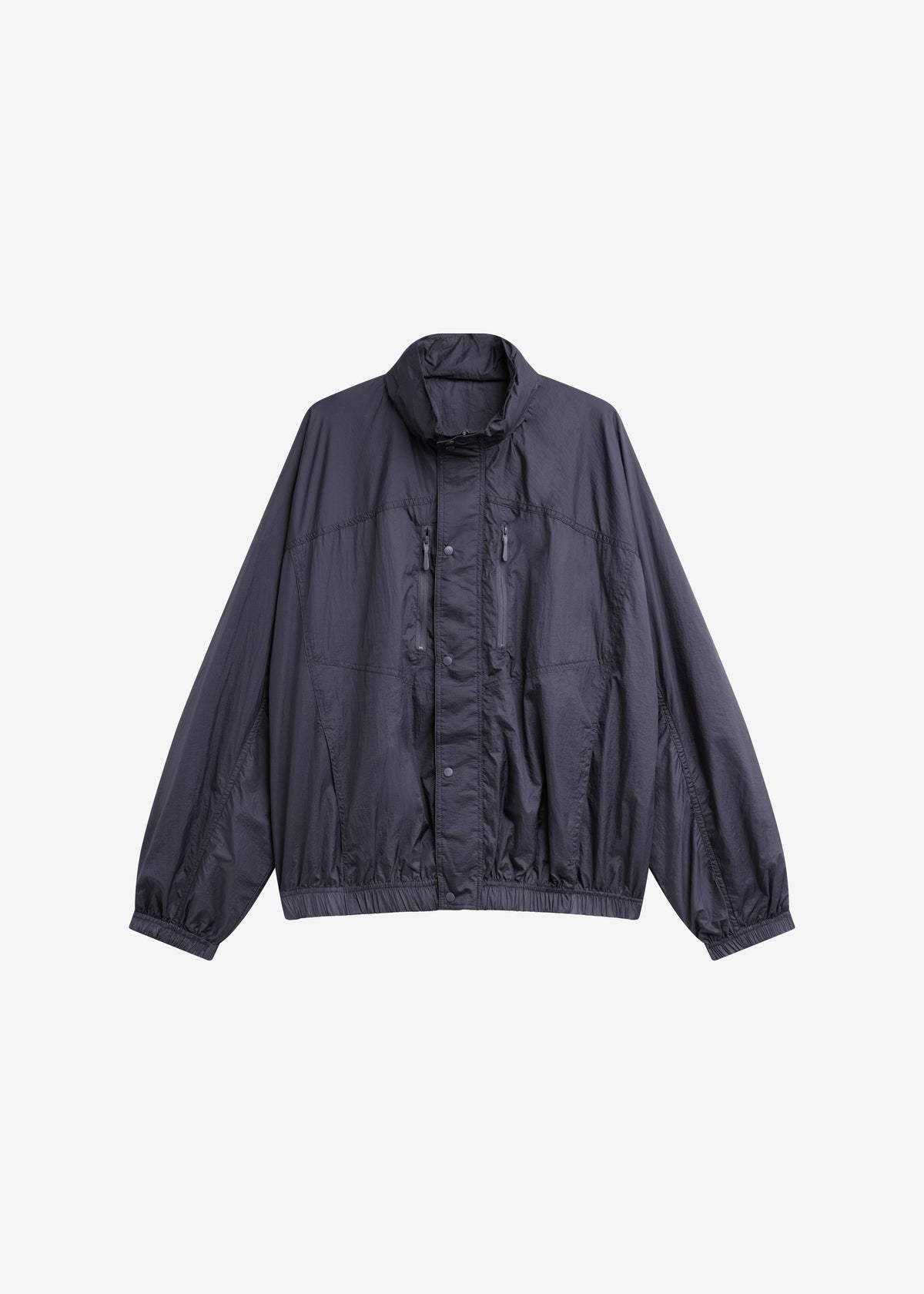 Marlone Windbreaker Jacket - Charcoal