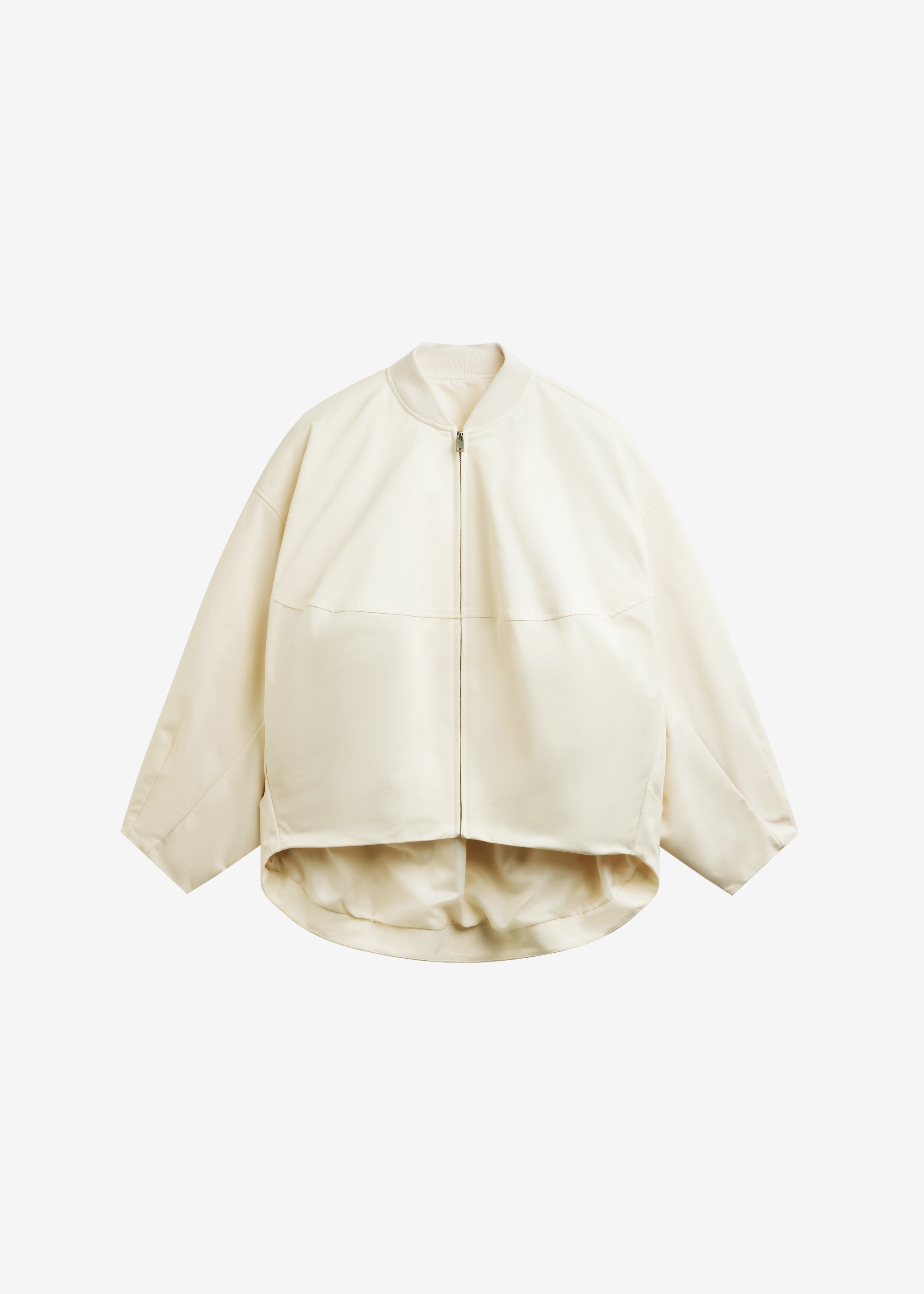 Marslev Cocoon Jacket - Cream - 8
