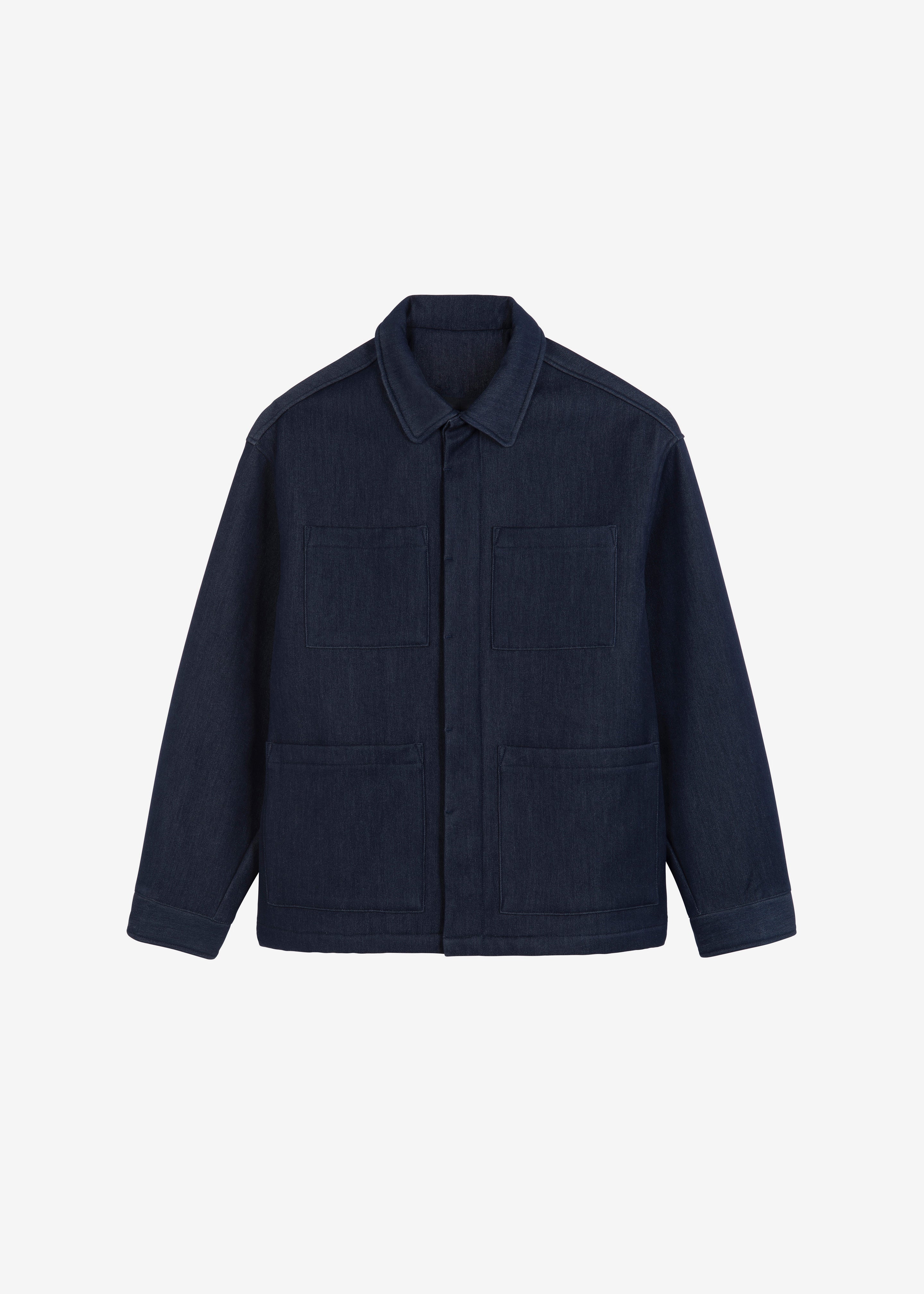 Mason Boxy Jacket - Indigo - 7