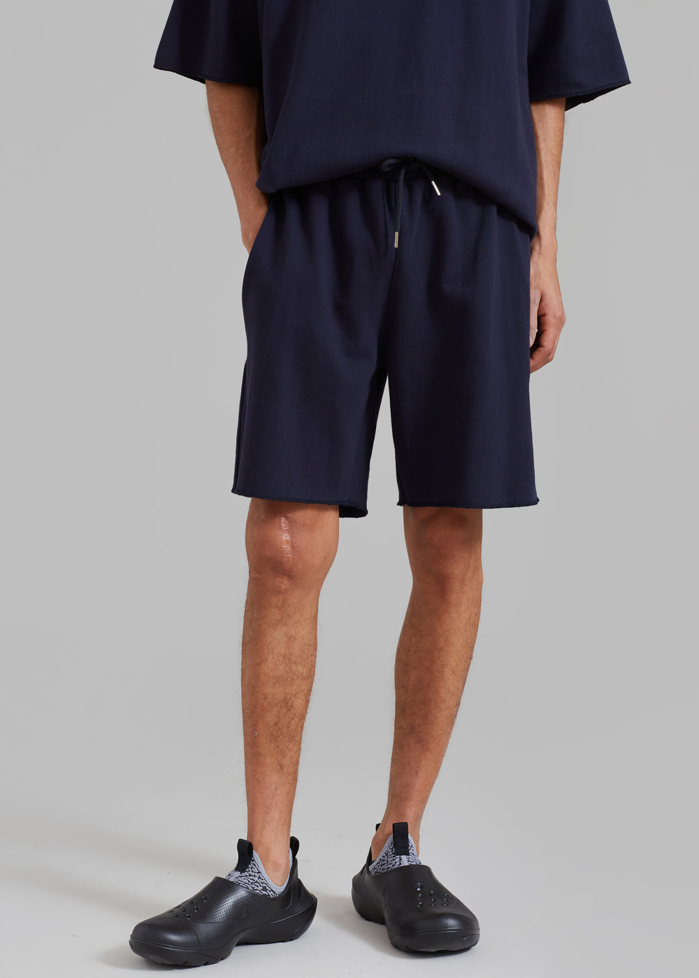 Mason Sweatshorts - Navy