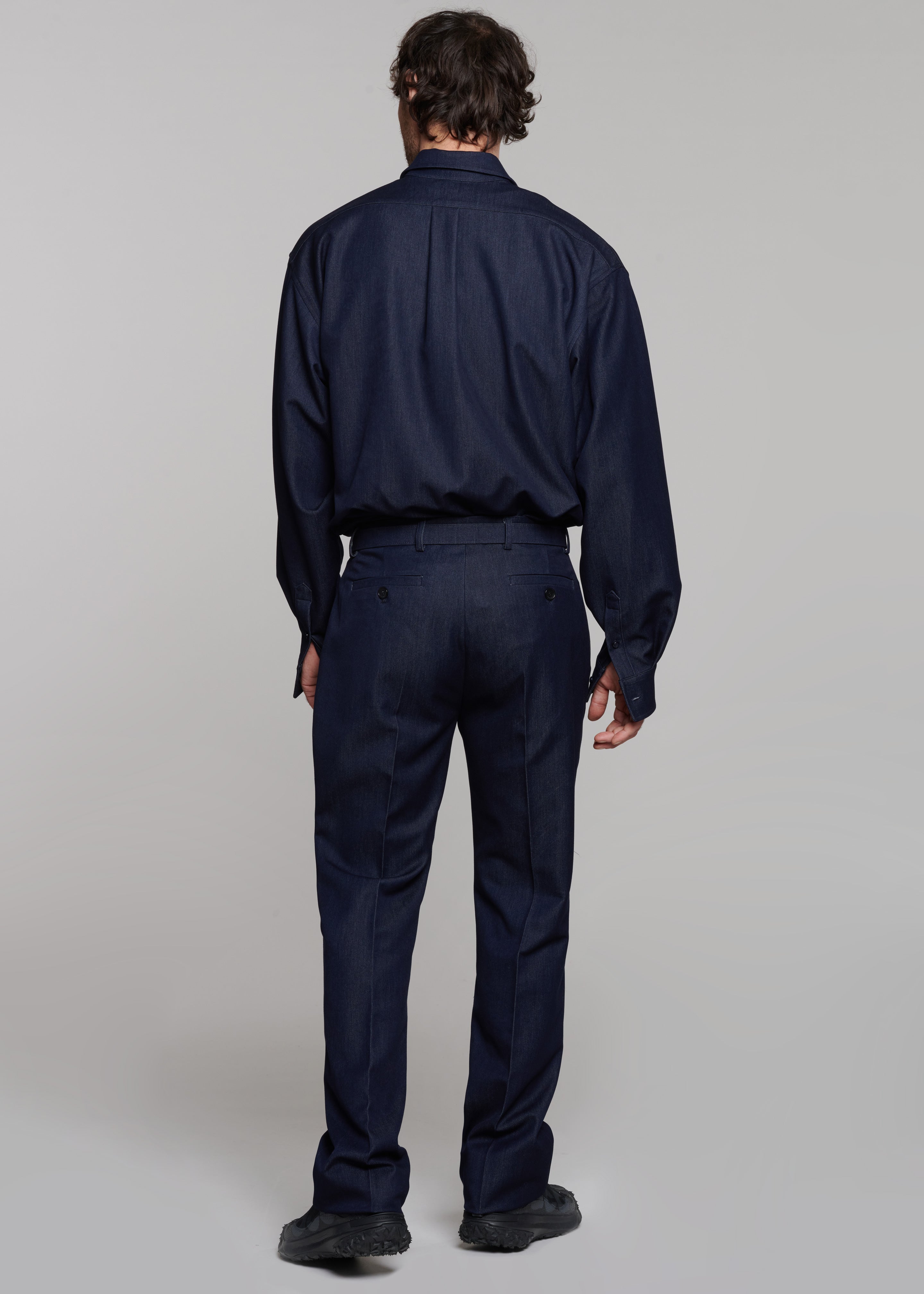 Mason Trousers - Indigo - 7