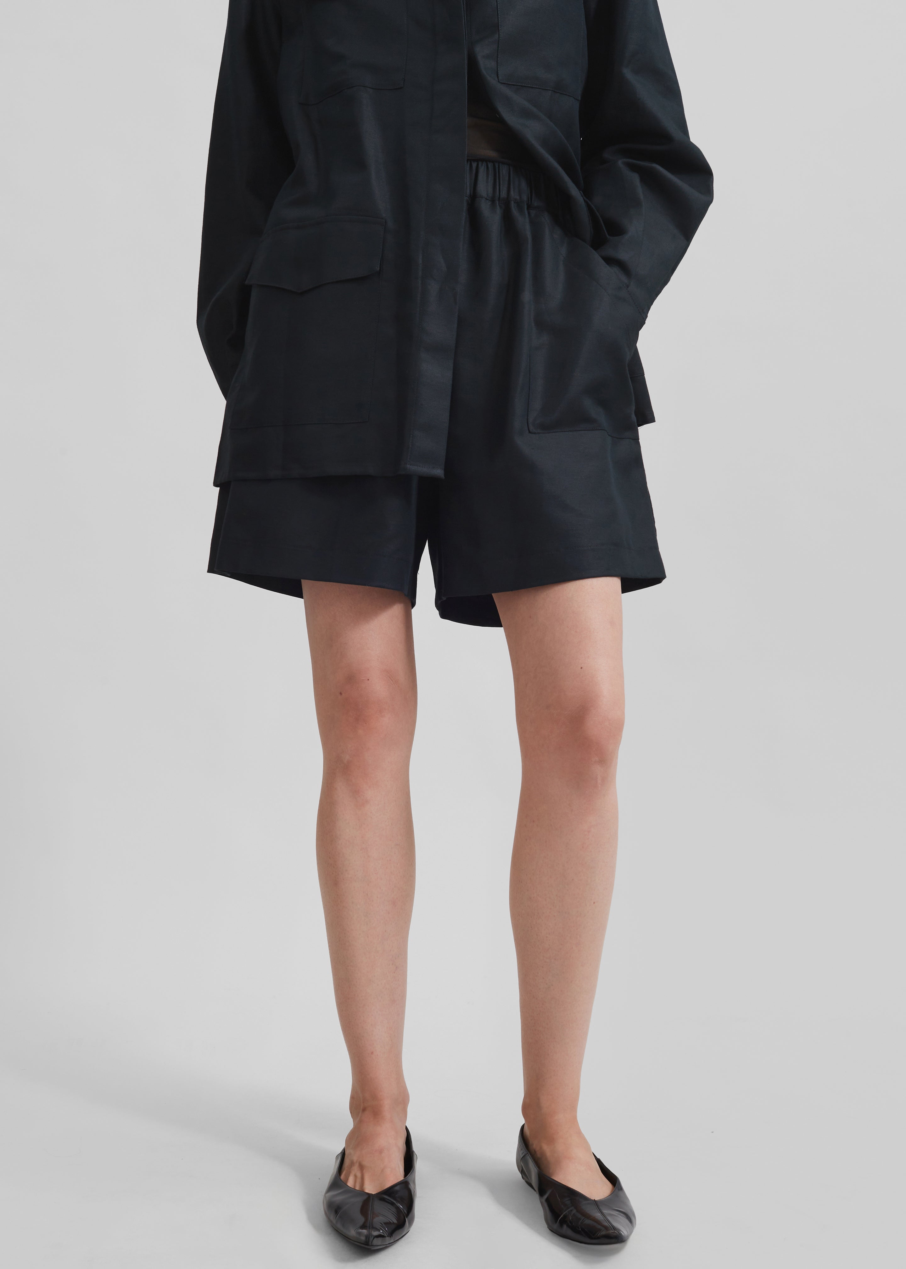 Matin Forio Shorts - Black - 3