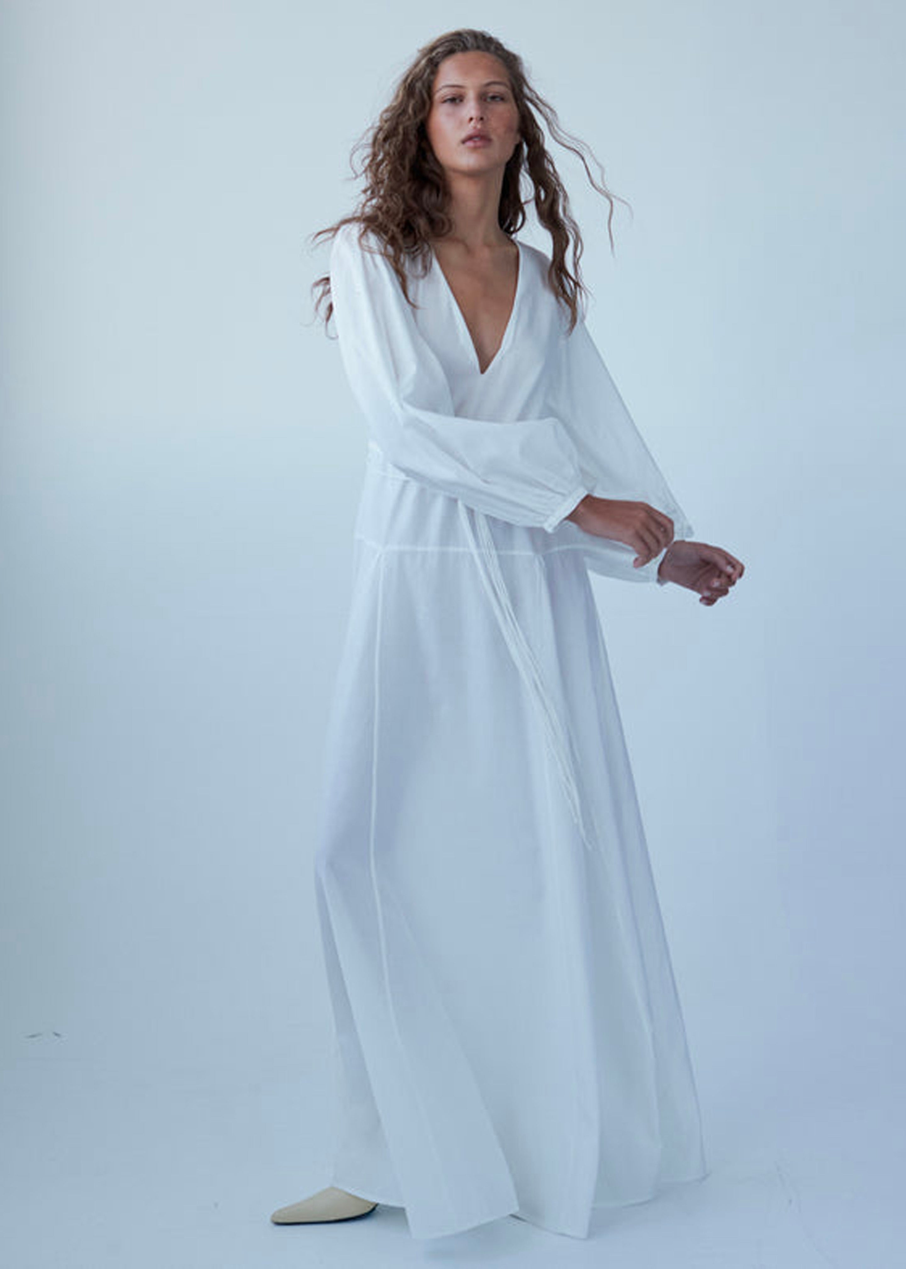 MATIN Cortona Dress - White - 1
