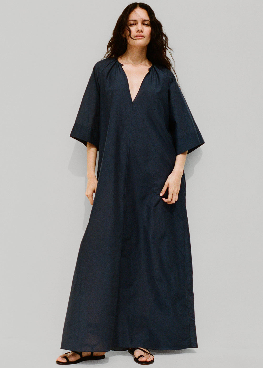 Matteau Blouson Dress - Midnight - 1