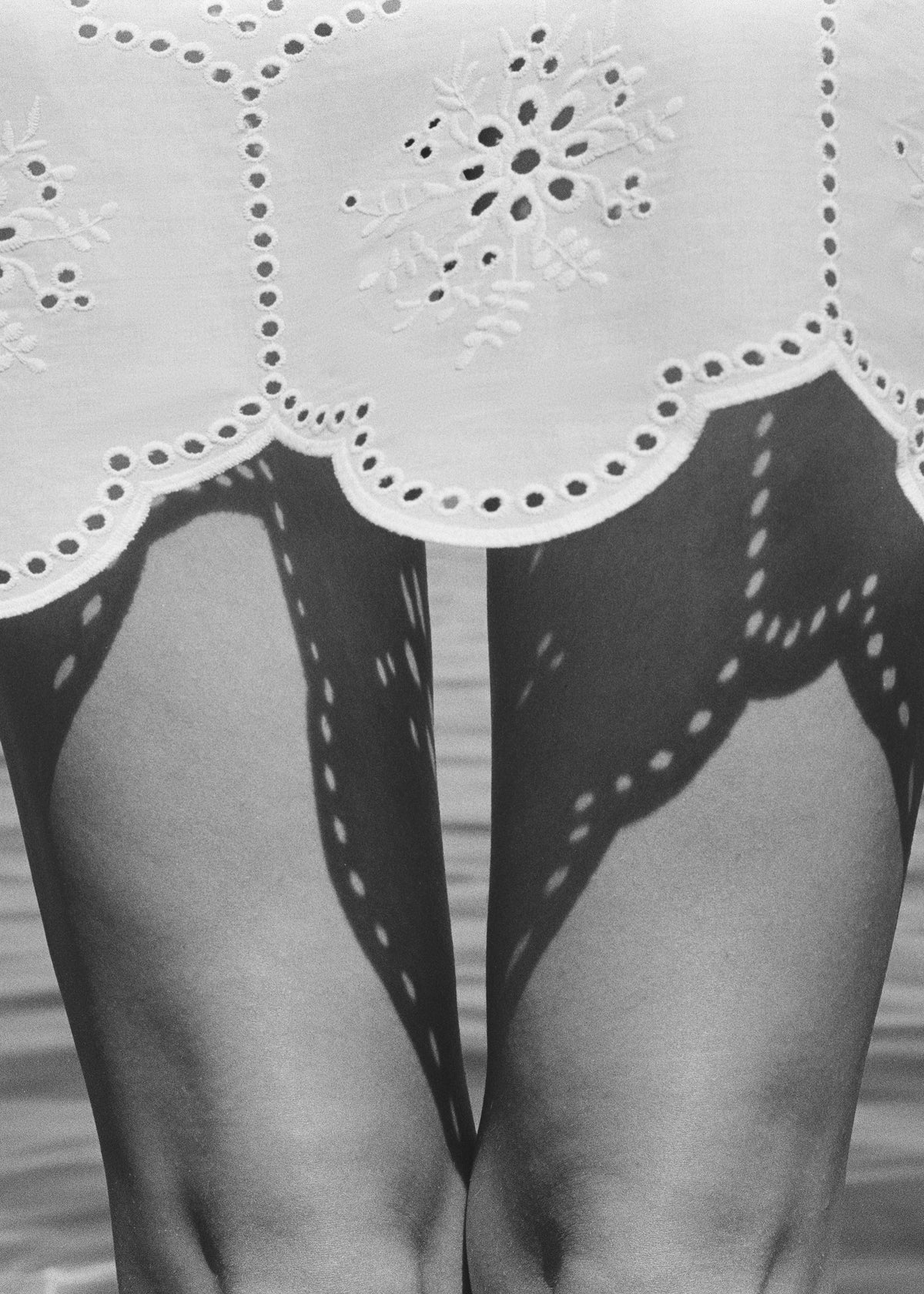 Matteau Broderie Tank Mini Dress - White - 6