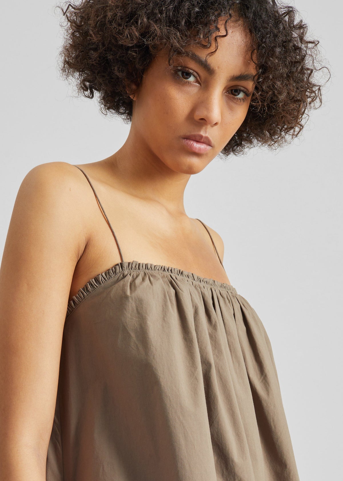 matteau square cami mini dress Matteau Frill Cami Mini Dress