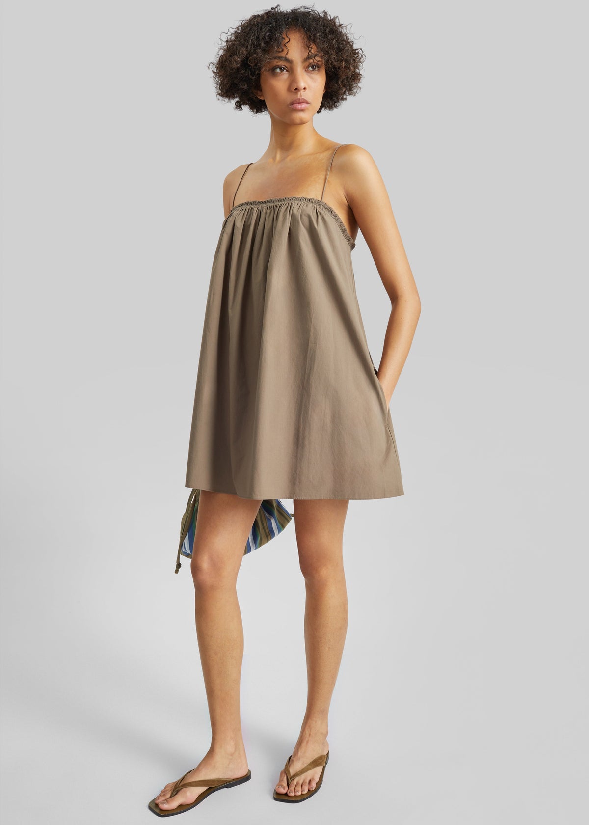 lily dress Matteau Frill Cami Mini Dress