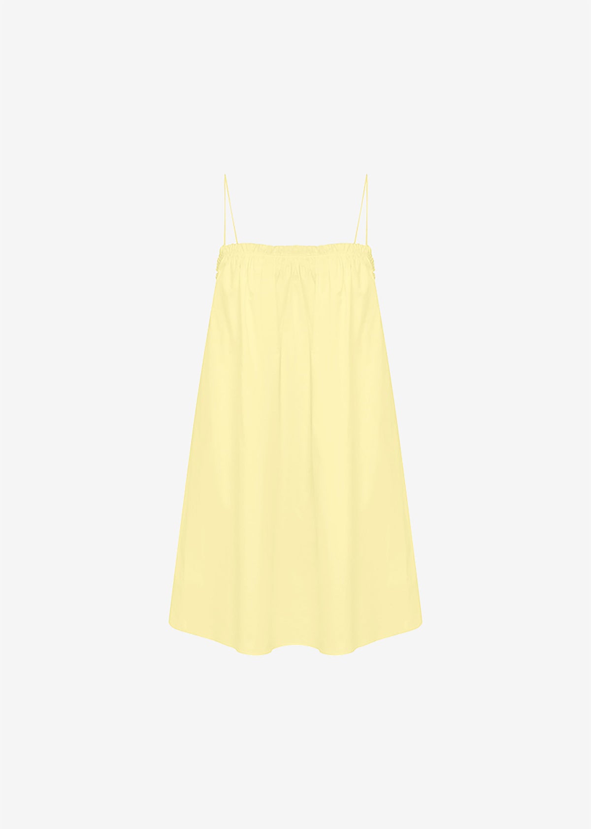Matteau Frill Cami Mini Dress - Limoncello - 6