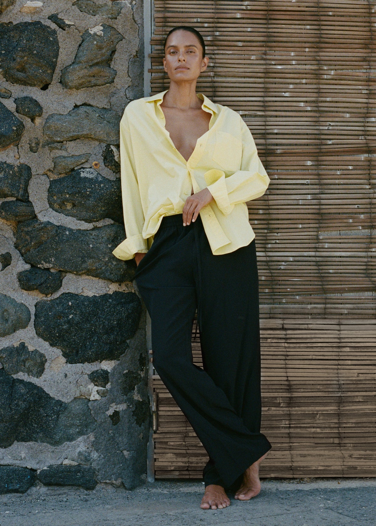 Matteau Relaxed Shirt - Limoncello - 5