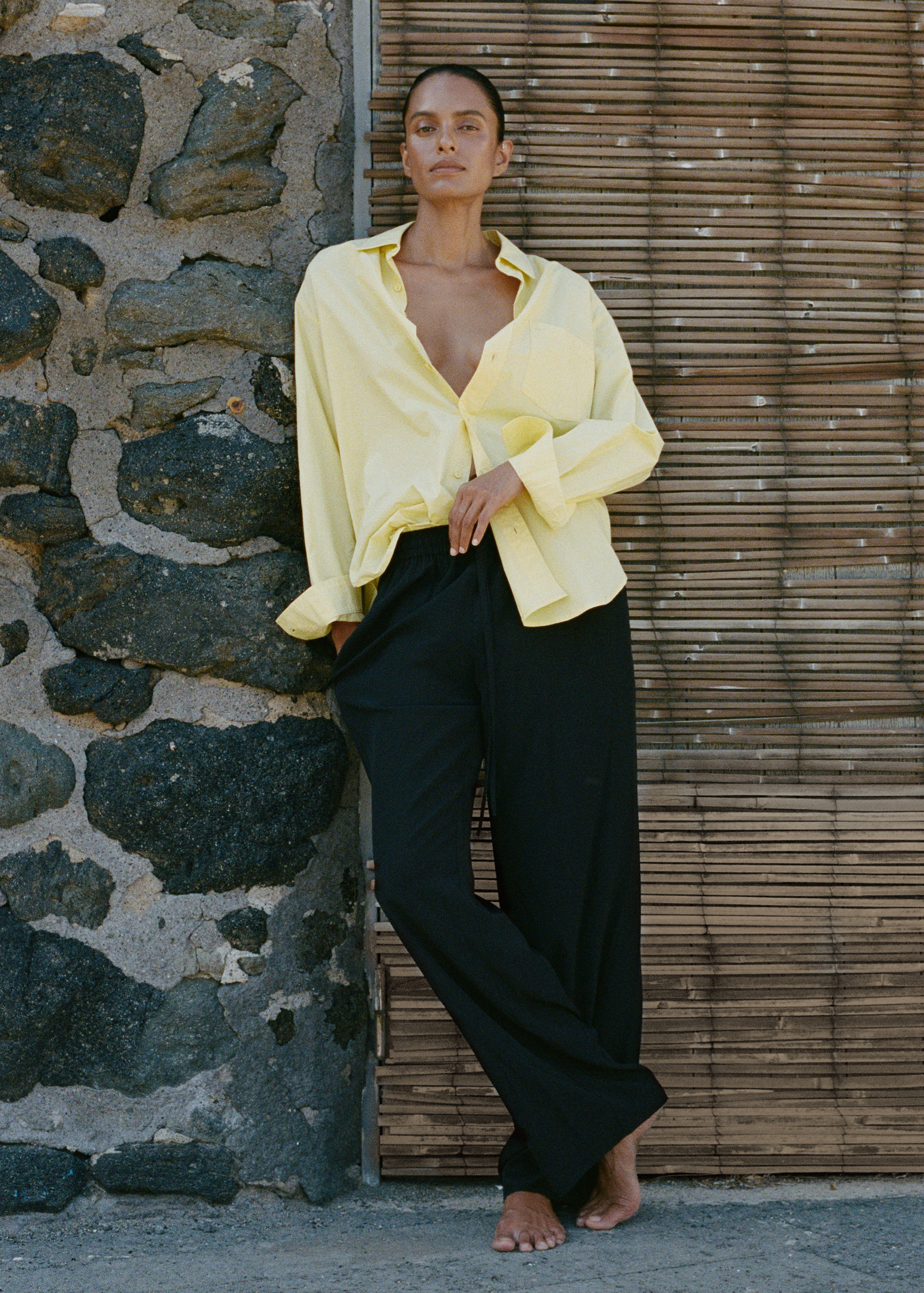 Matteau Relaxed Shirt - Limoncello - 5