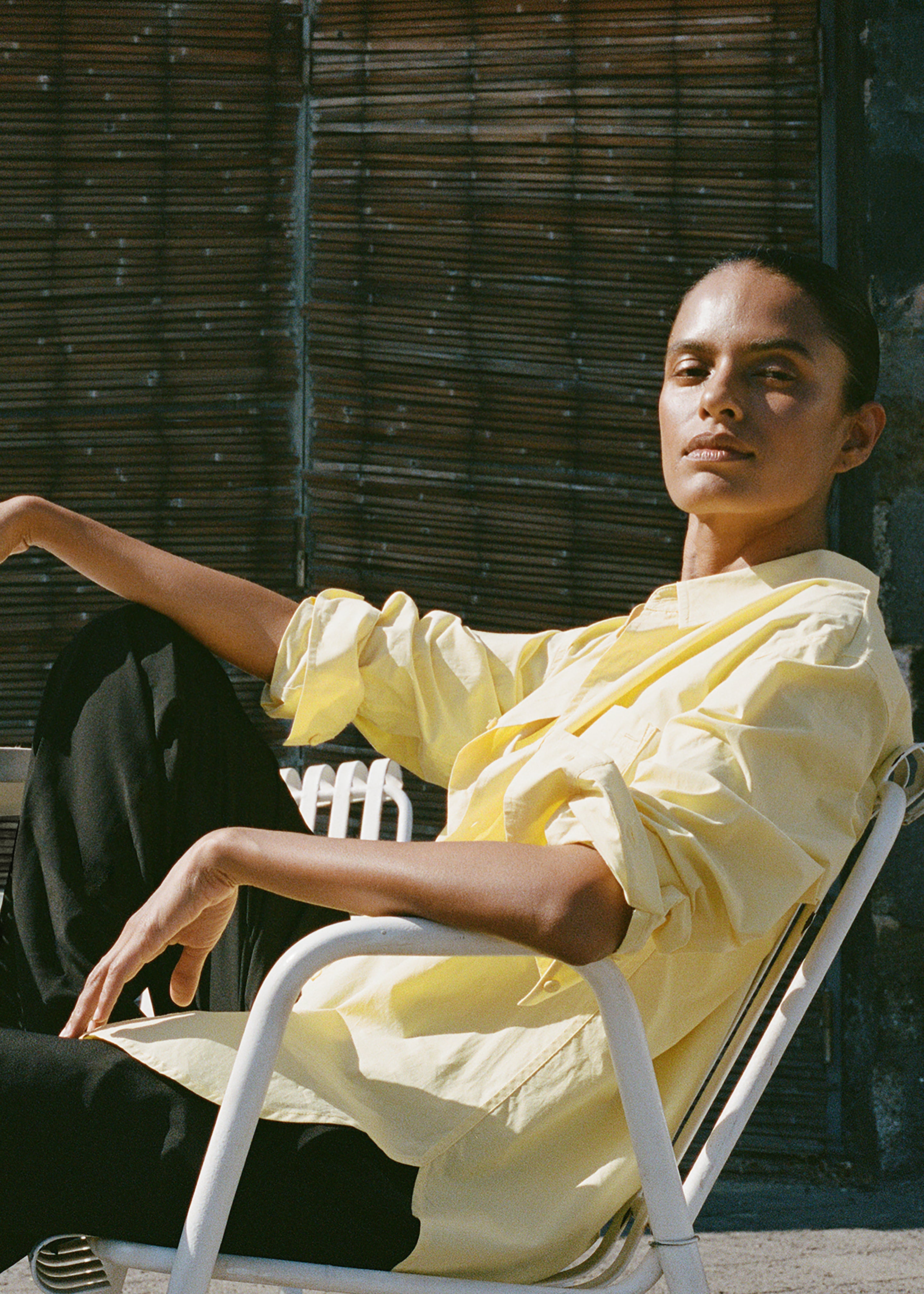 Matteau Relaxed Shirt - Limoncello - 6