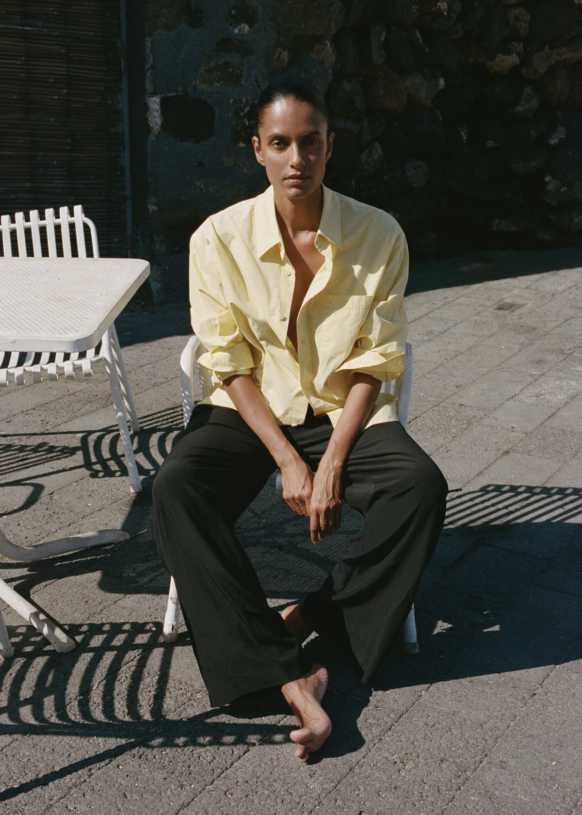 Matteau Relaxed Shirt - Limoncello - 7
