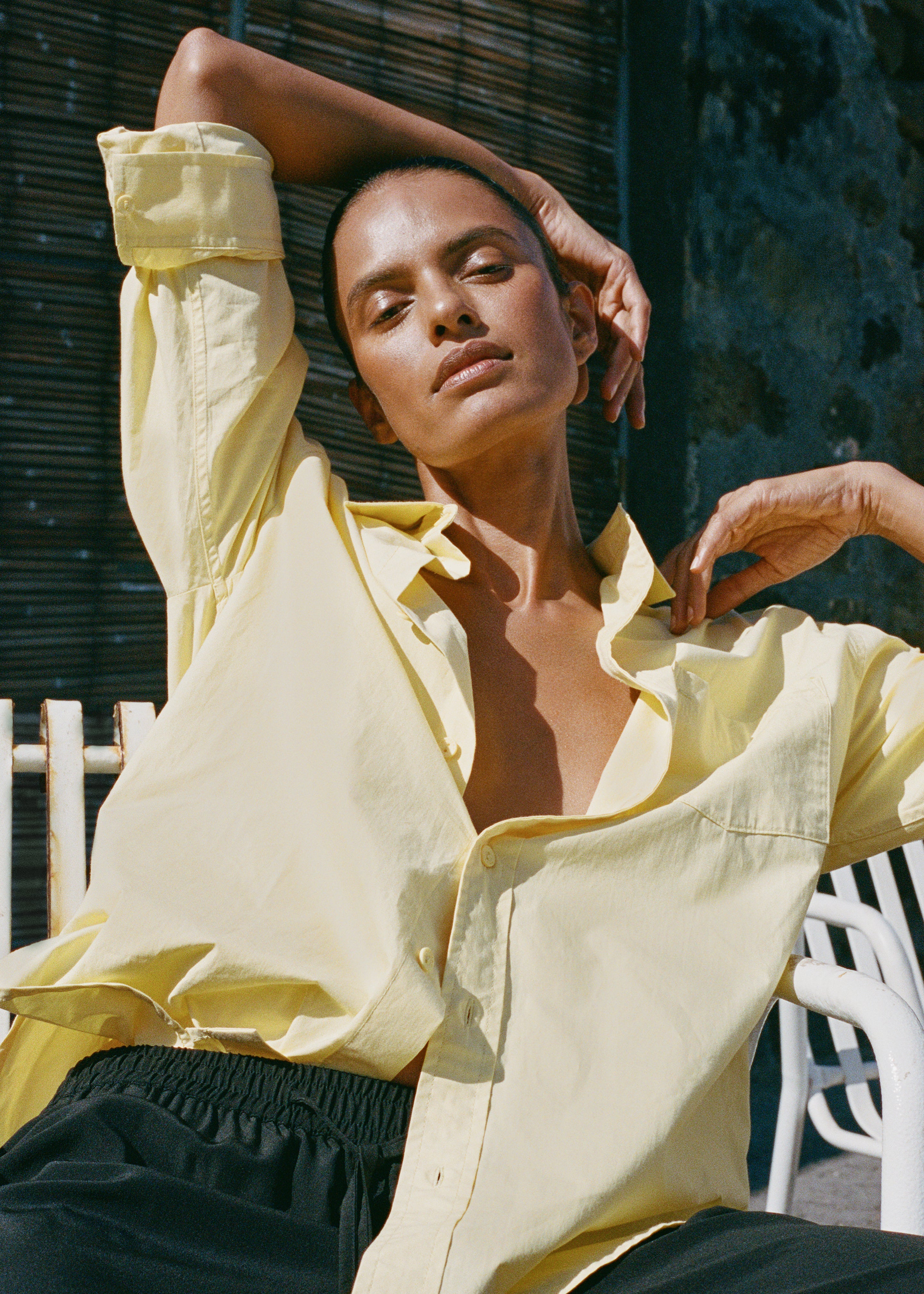 Matteau Relaxed Shirt - Limoncello - 1