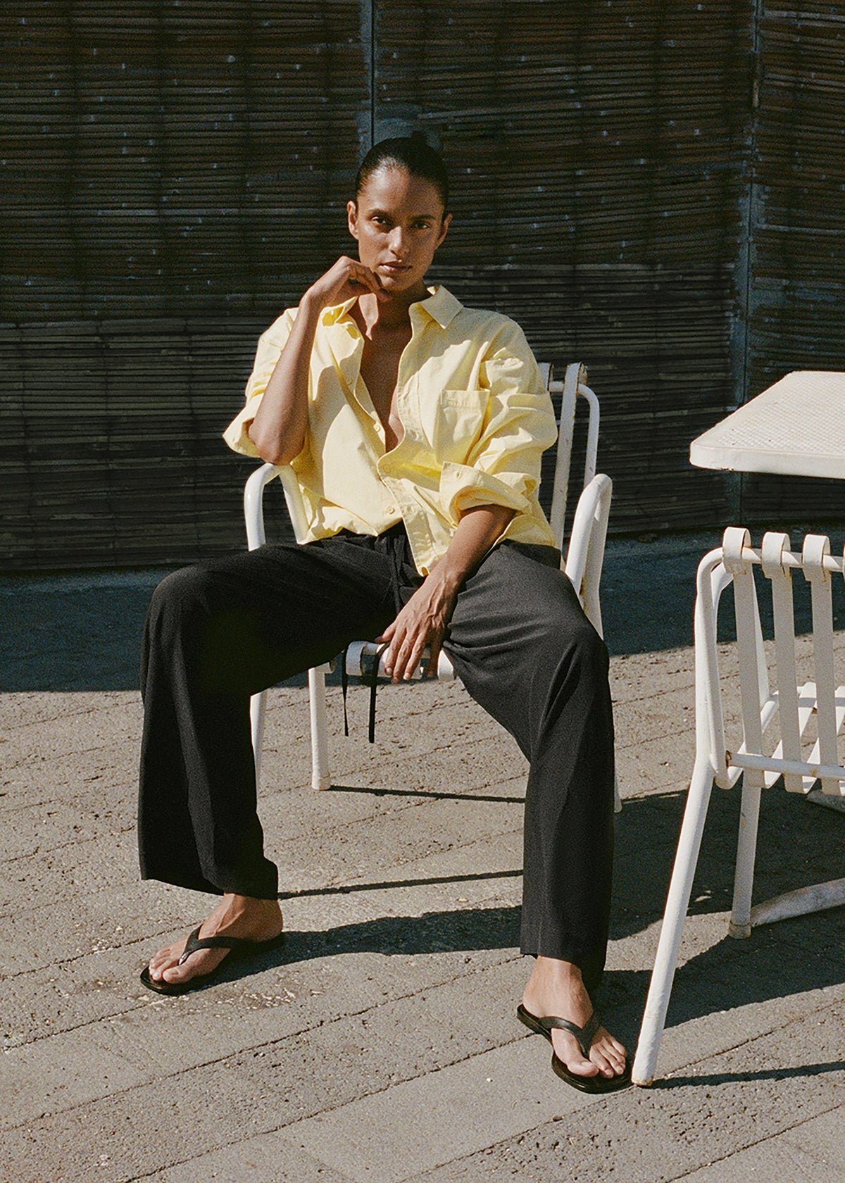 Matteau Relaxed Shirt - Limoncello - 2