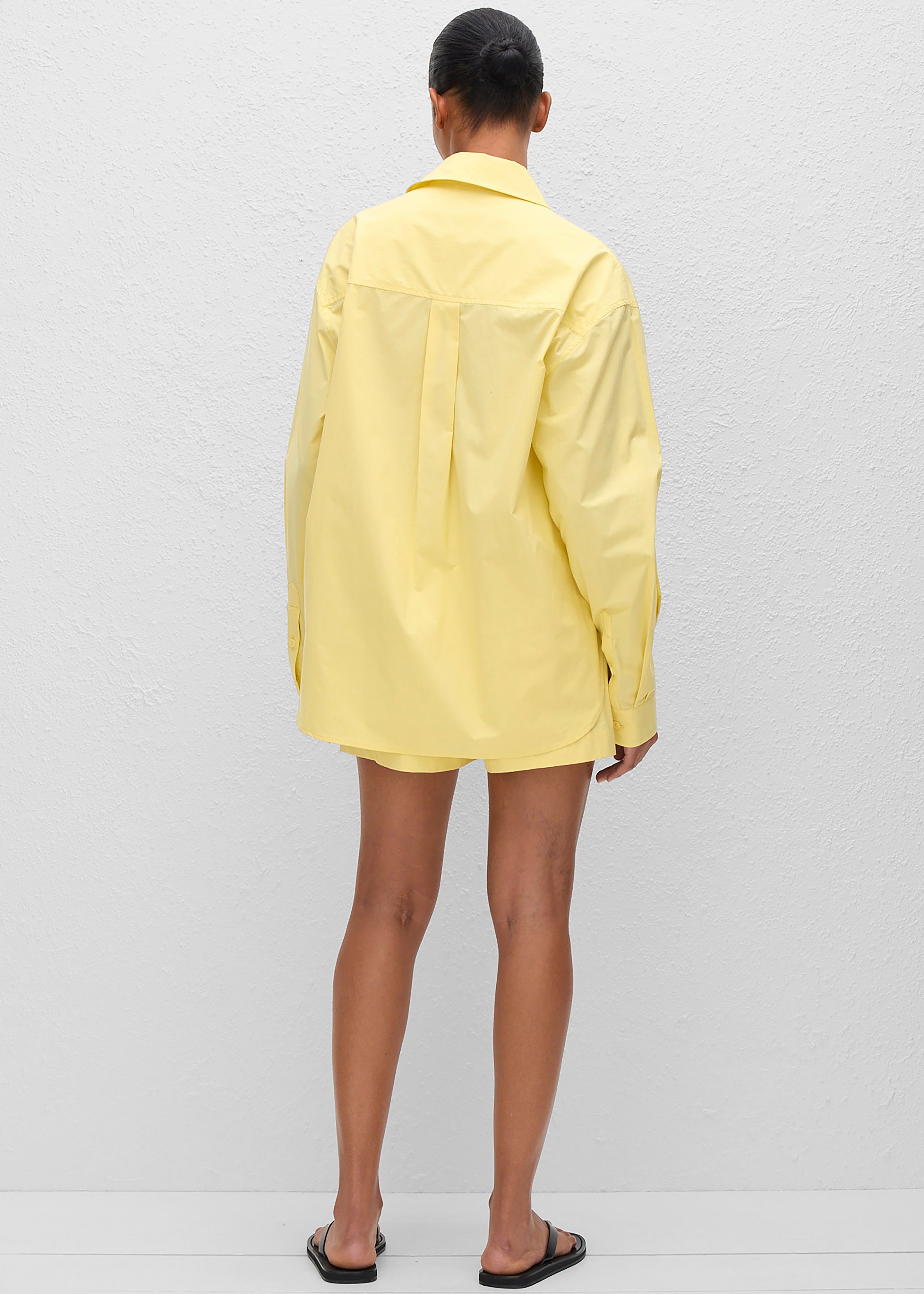 Matteau Relaxed Shirt - Limoncello - 8