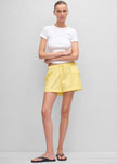Matteau Relaxed Shorts - Limoncello