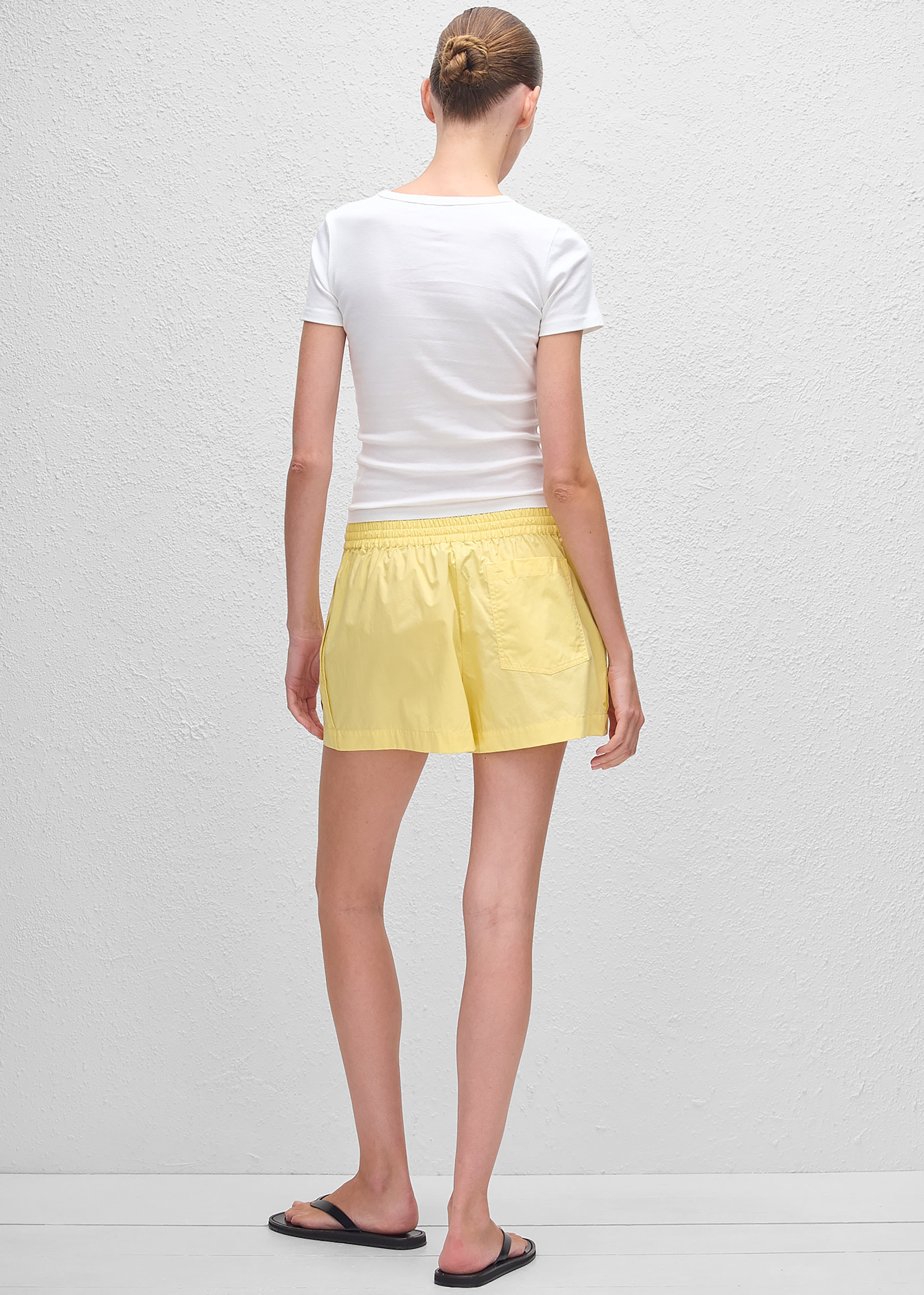 Matteau Relaxed Shorts - Limoncello - 4