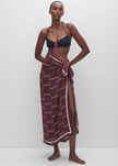 Matteau Silk Sarong - Bamboo