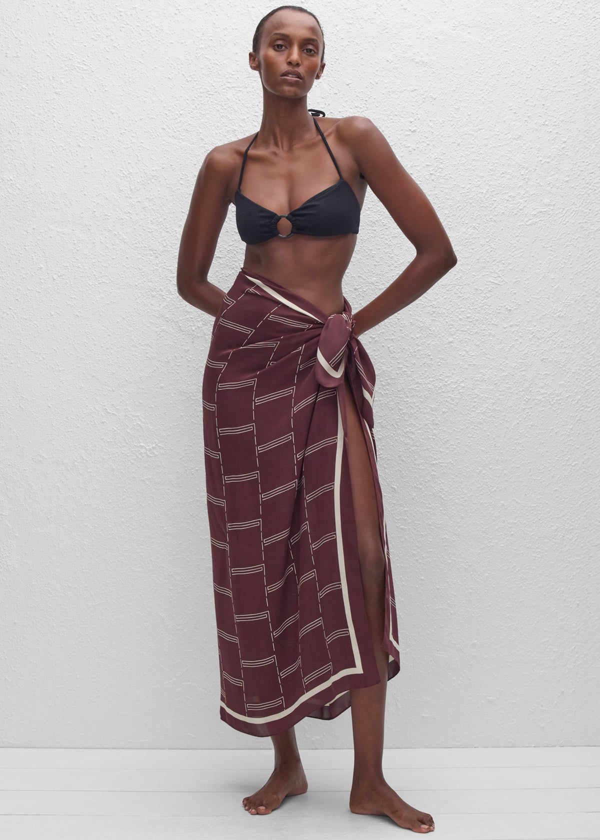 Matteau Silk Sarong - Bamboo - 1