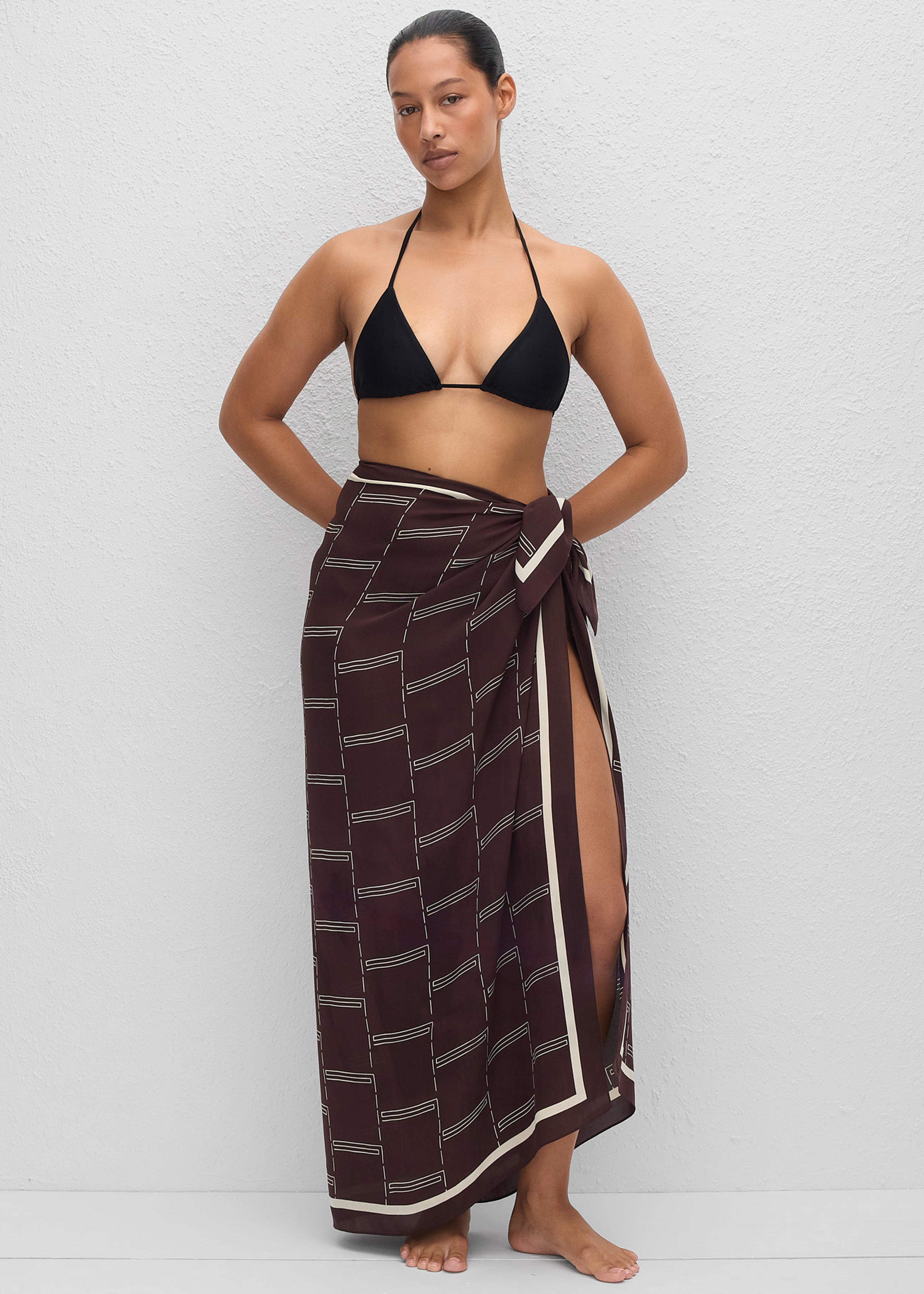 Matteau Silk Sarong - Bamboo - 2