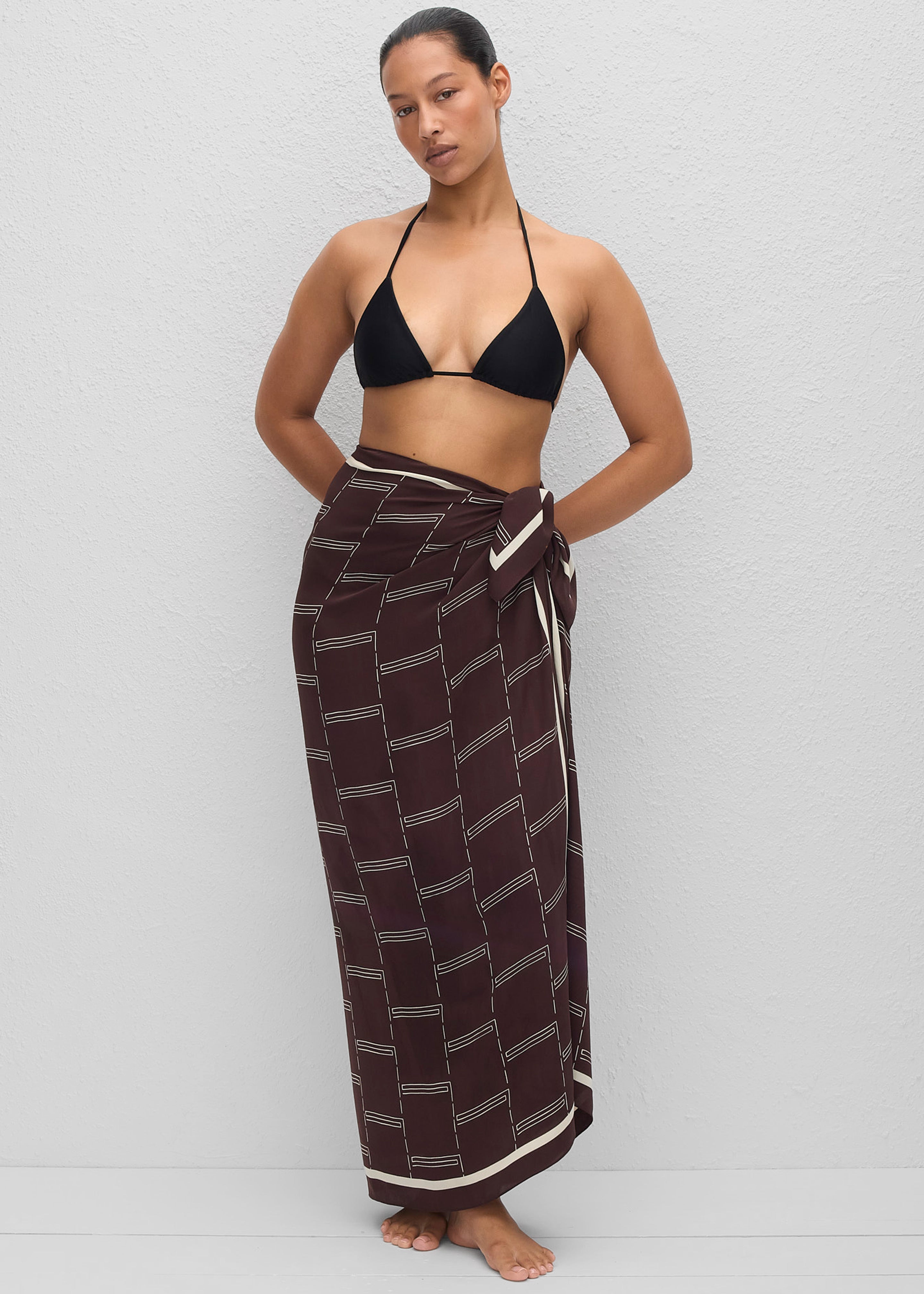 Matteau Silk Sarong - Bamboo - 5