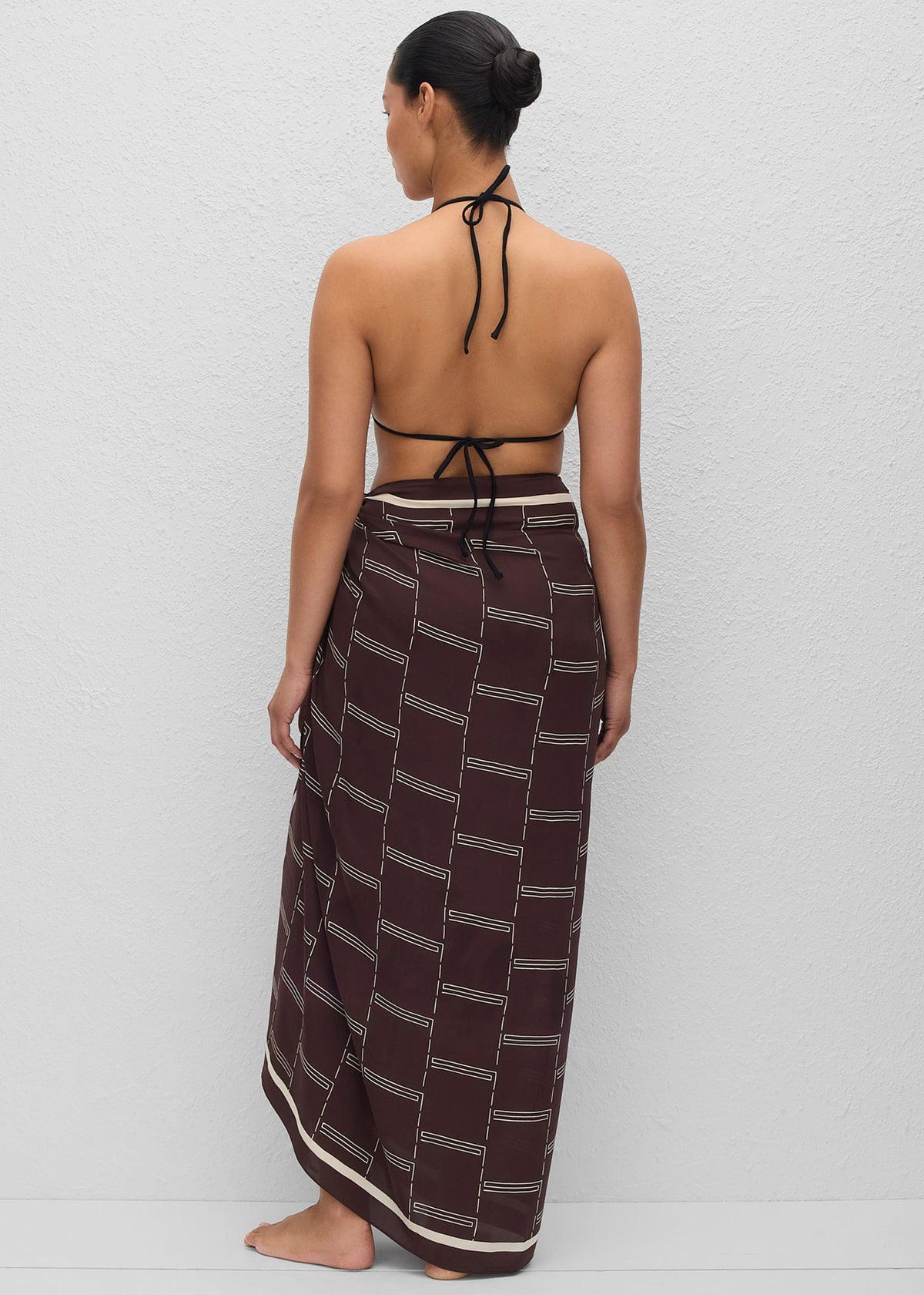 Matteau Silk Sarong - Bamboo - 6