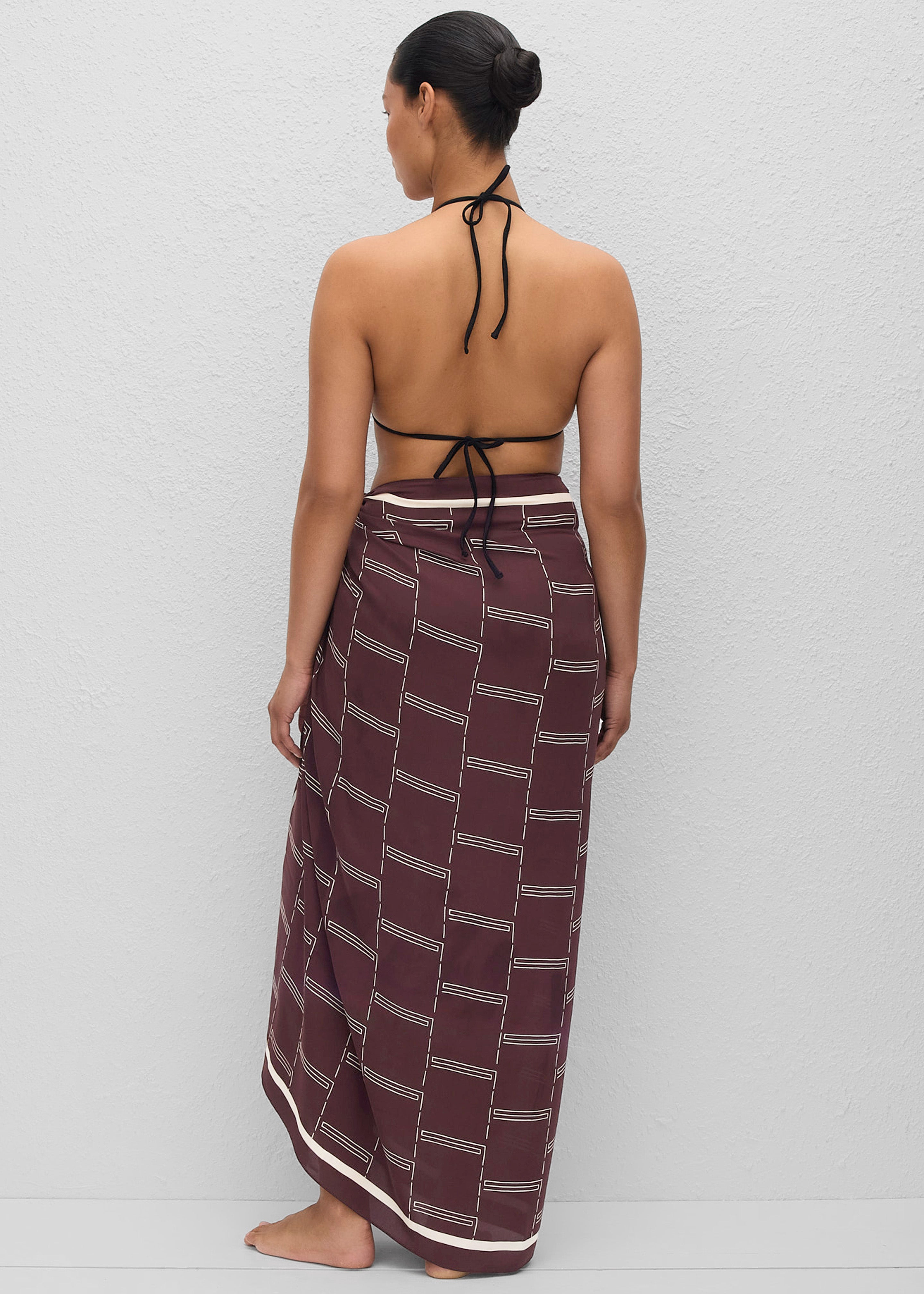 Matteau Silk Sarong - Bamboo - 6