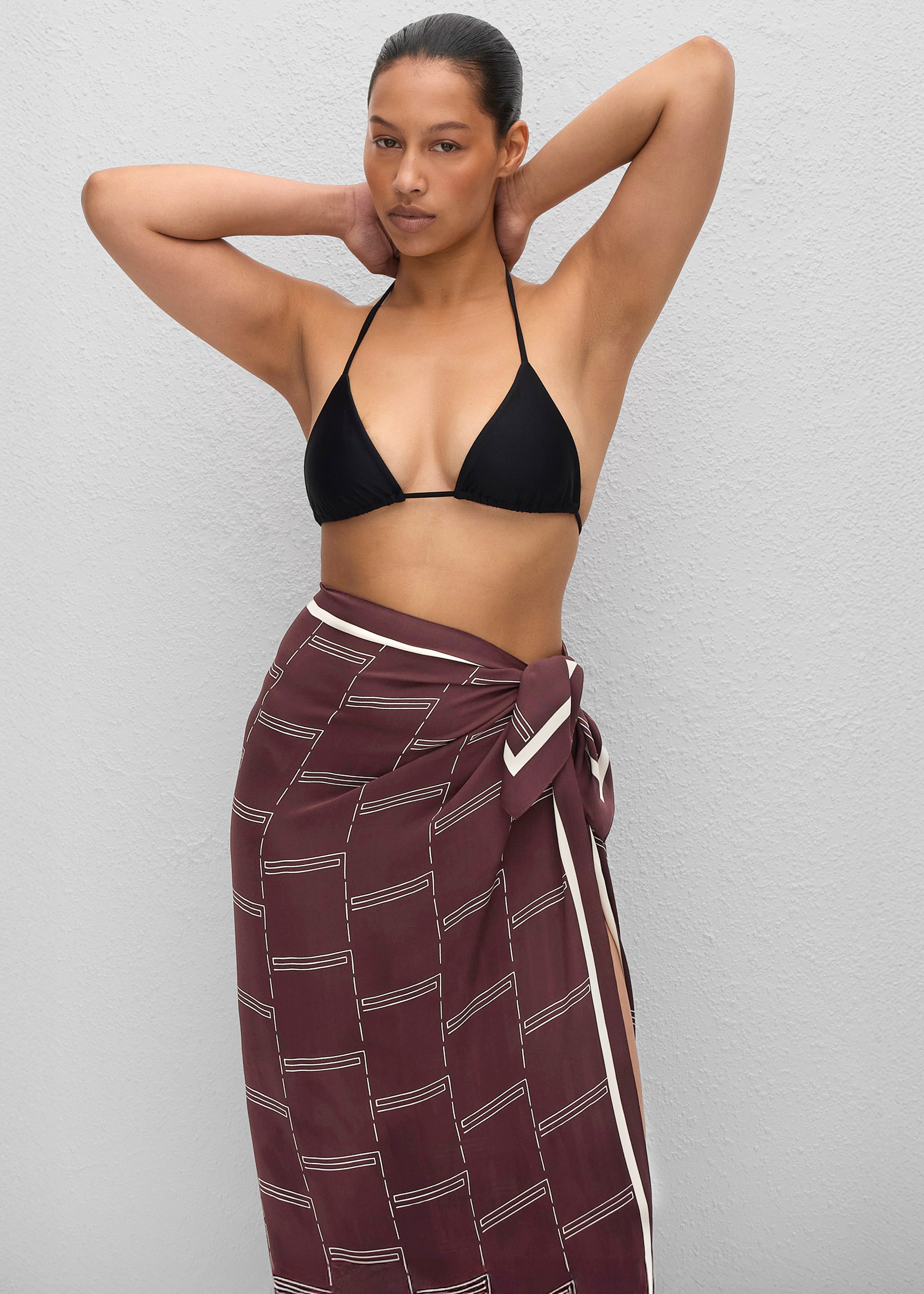 Matteau Silk Sarong - Bamboo - 4