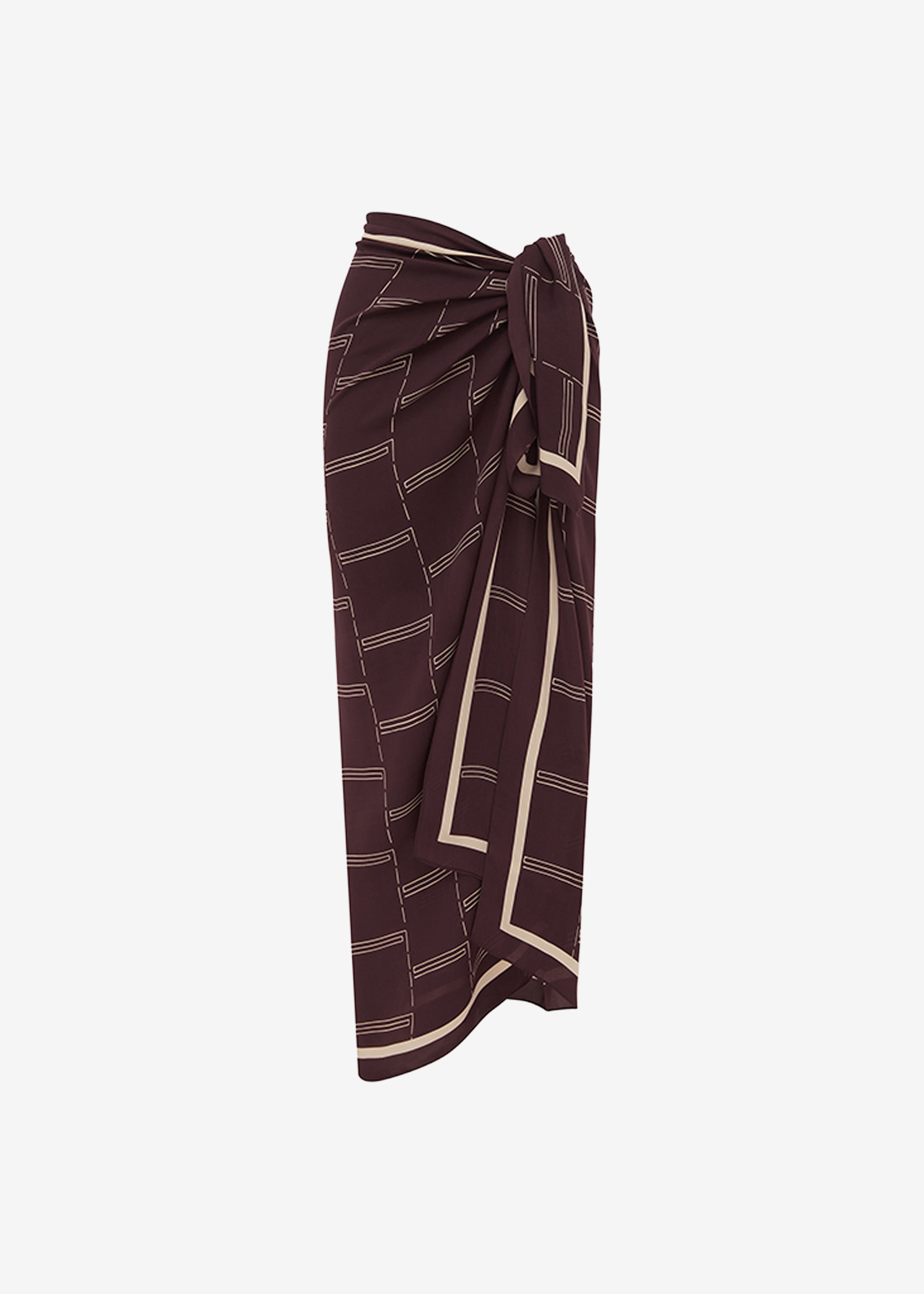 Matteau Silk Sarong - Bamboo - 7