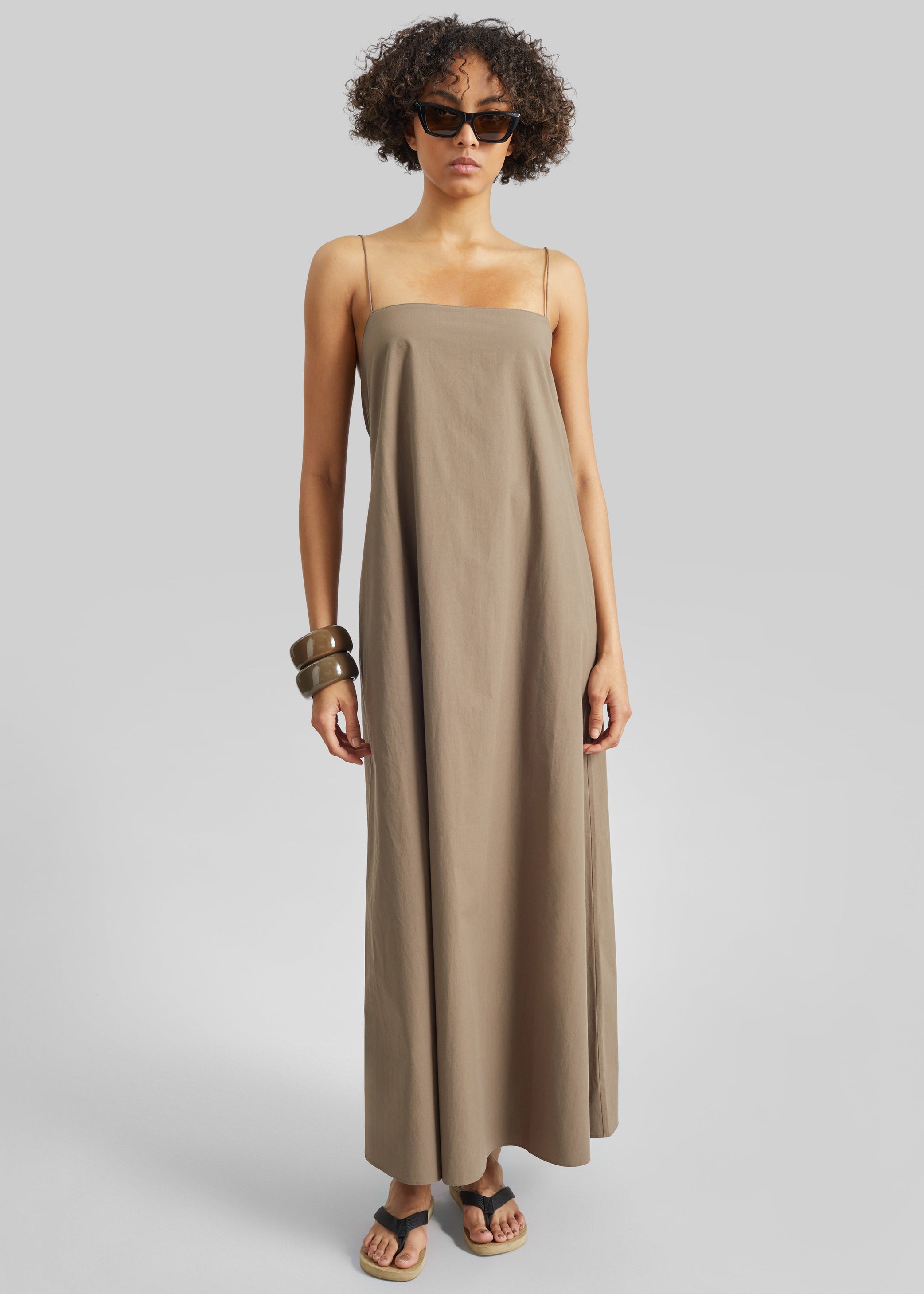 Shop the look image for Matteau Square Cami Sundress - Birch