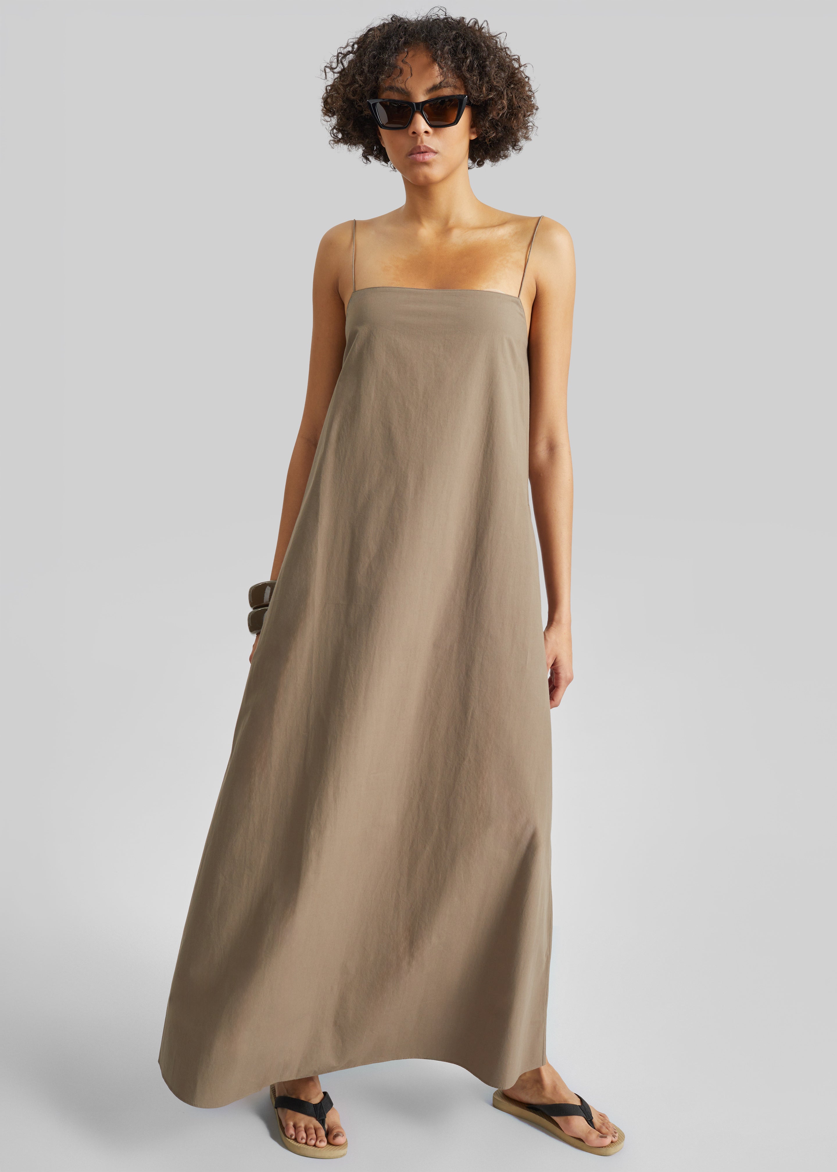 Matteau Square Cami Sundress - Birch - 6