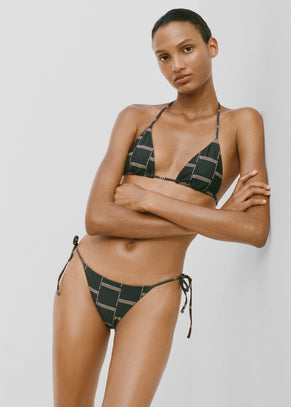 Matteau String Triangle Top - Bamboo