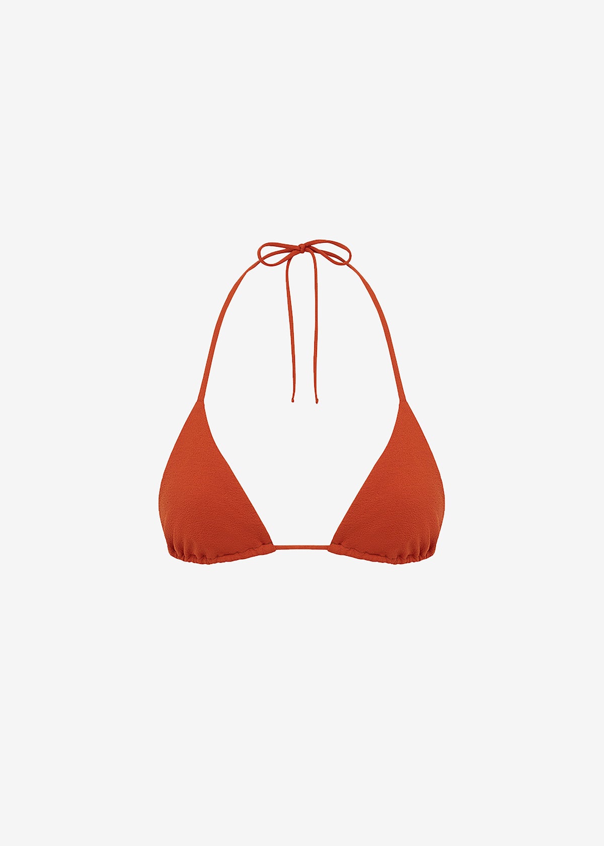 Matteau String Triangle Top - Tomato Crinkle - 4