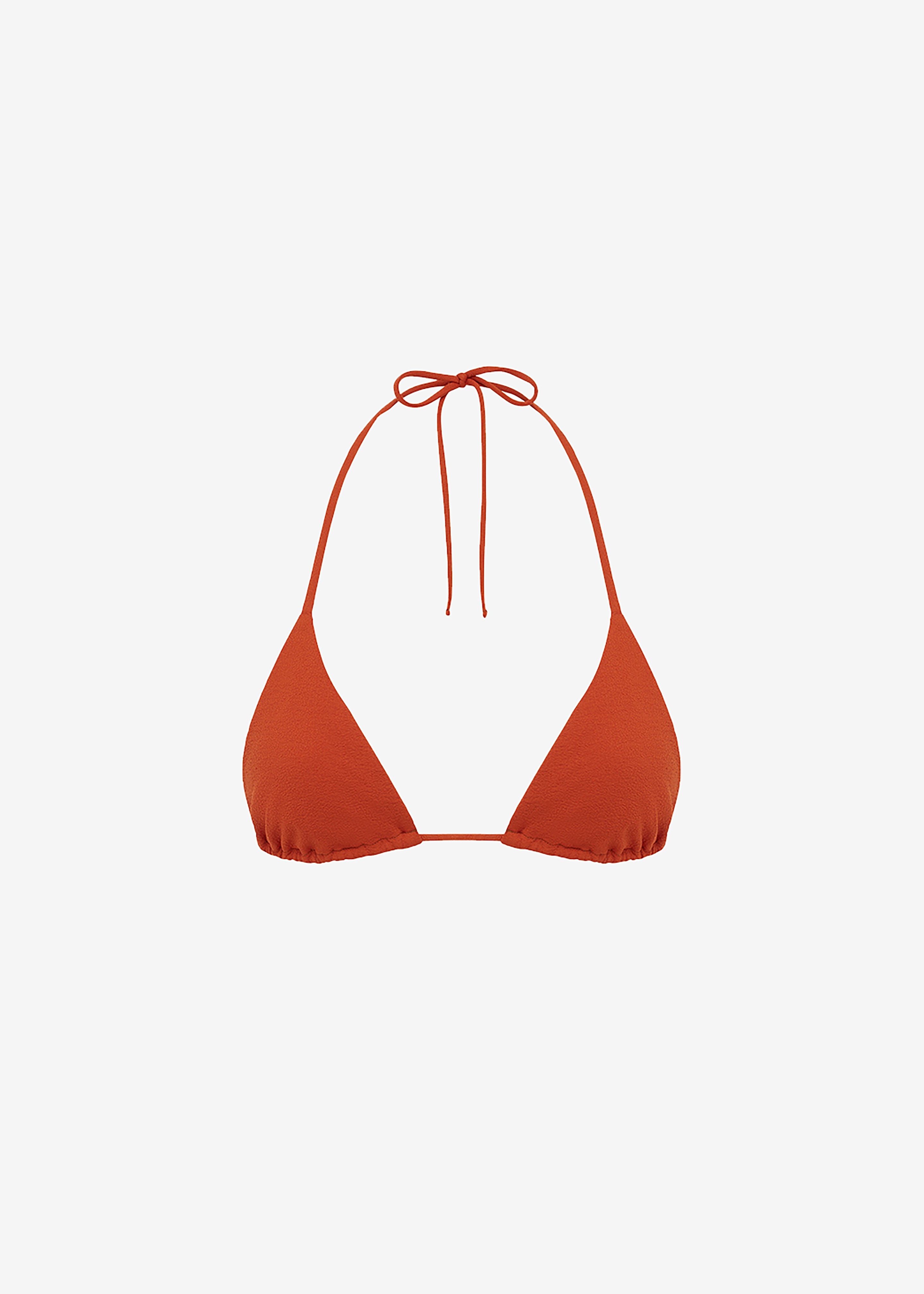 Matteau String Triangle Top - Tomato Crinkle - 4