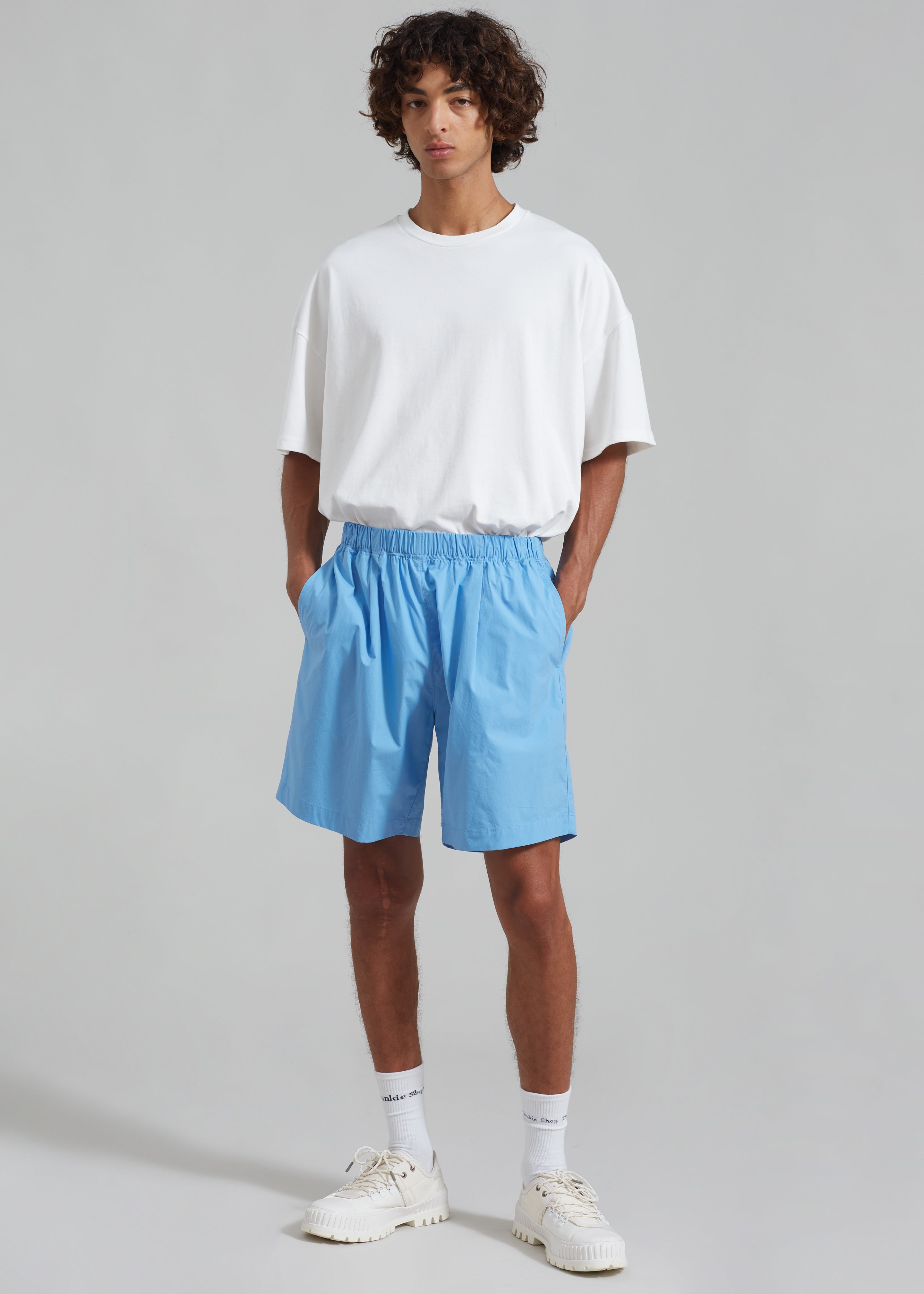 Matthias Boxer Bermuda Shorts - Blue - 6