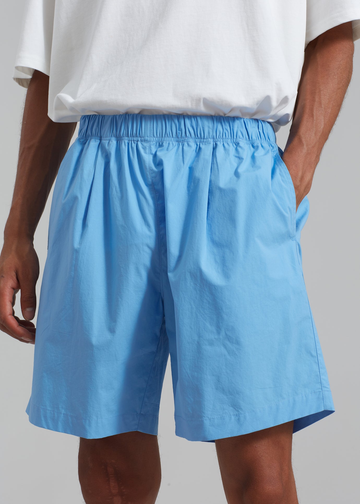 Matthias Boxer Bermuda Shorts - Blue - 1