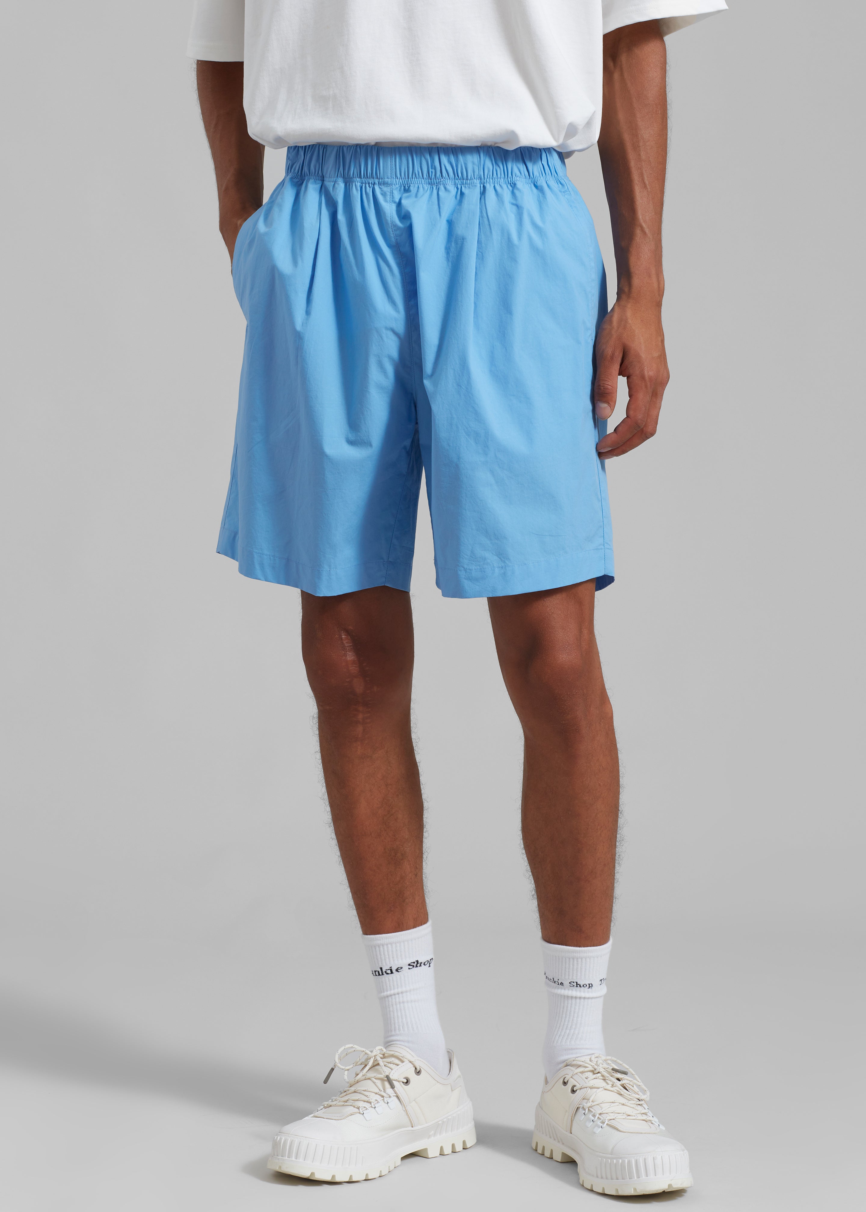 Matthias Boxer Bermuda Shorts - Blue - 3