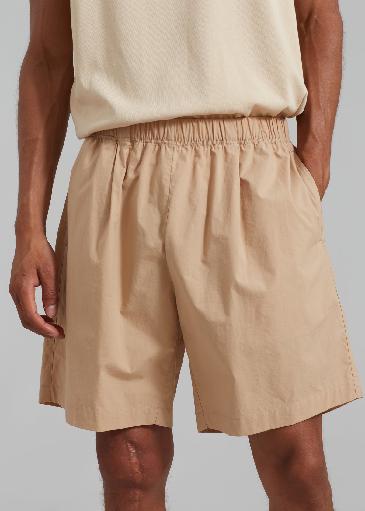 Matthias Boxer Bermuda Shorts - Latte - 4