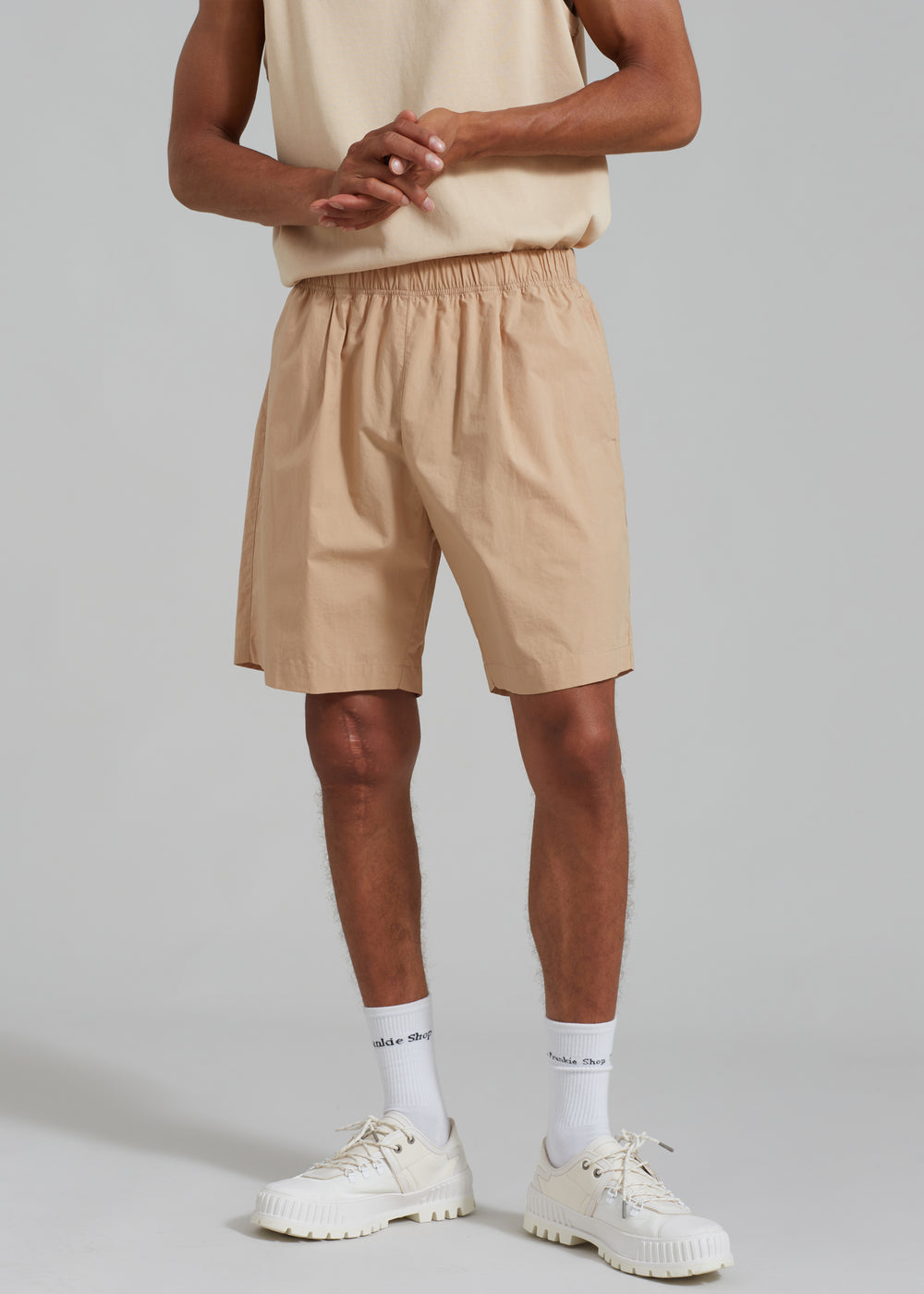 Matthias Boxer Bermuda Shorts - Latte