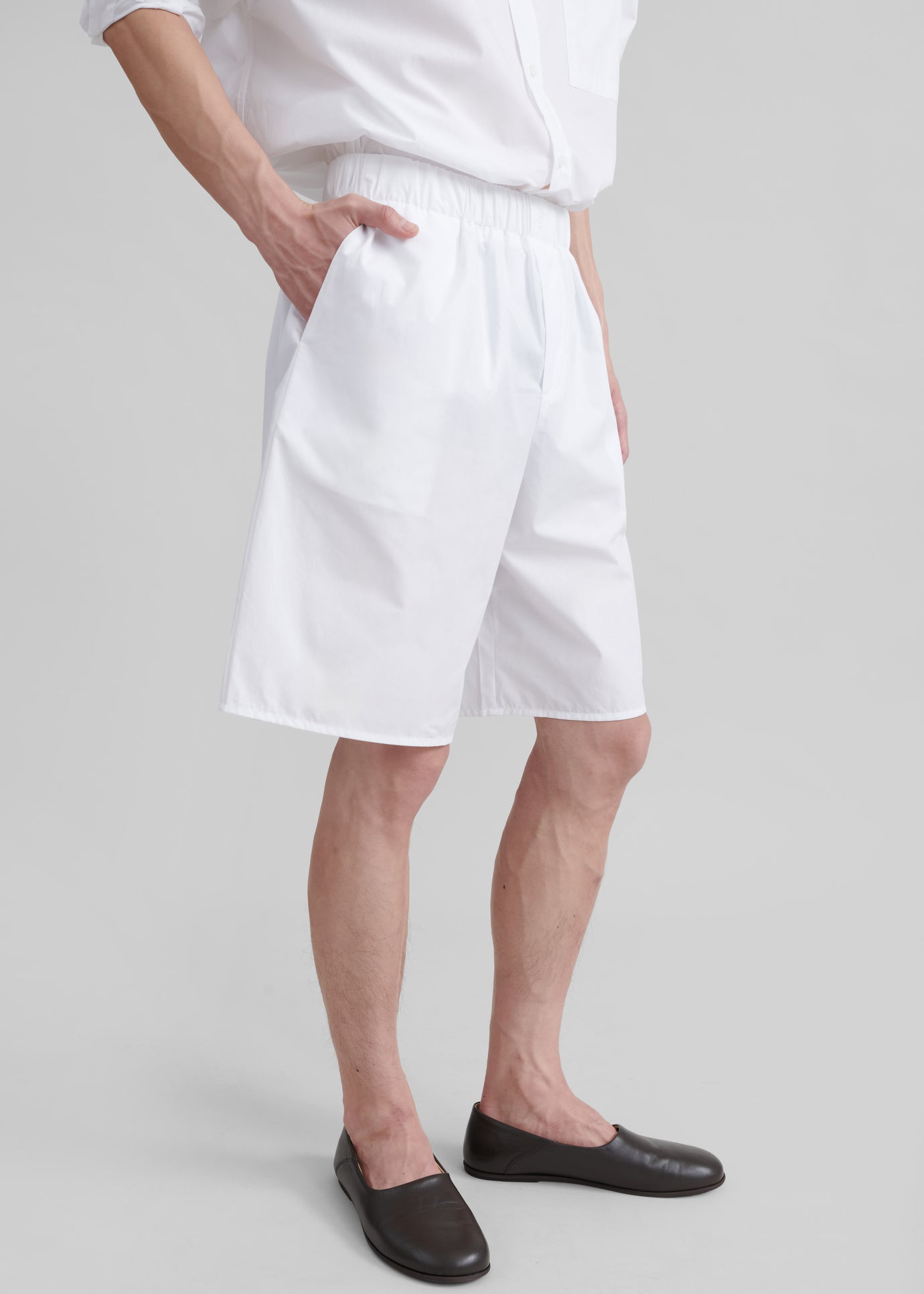 Matthias Boxer Bermuda Shorts - White - 1