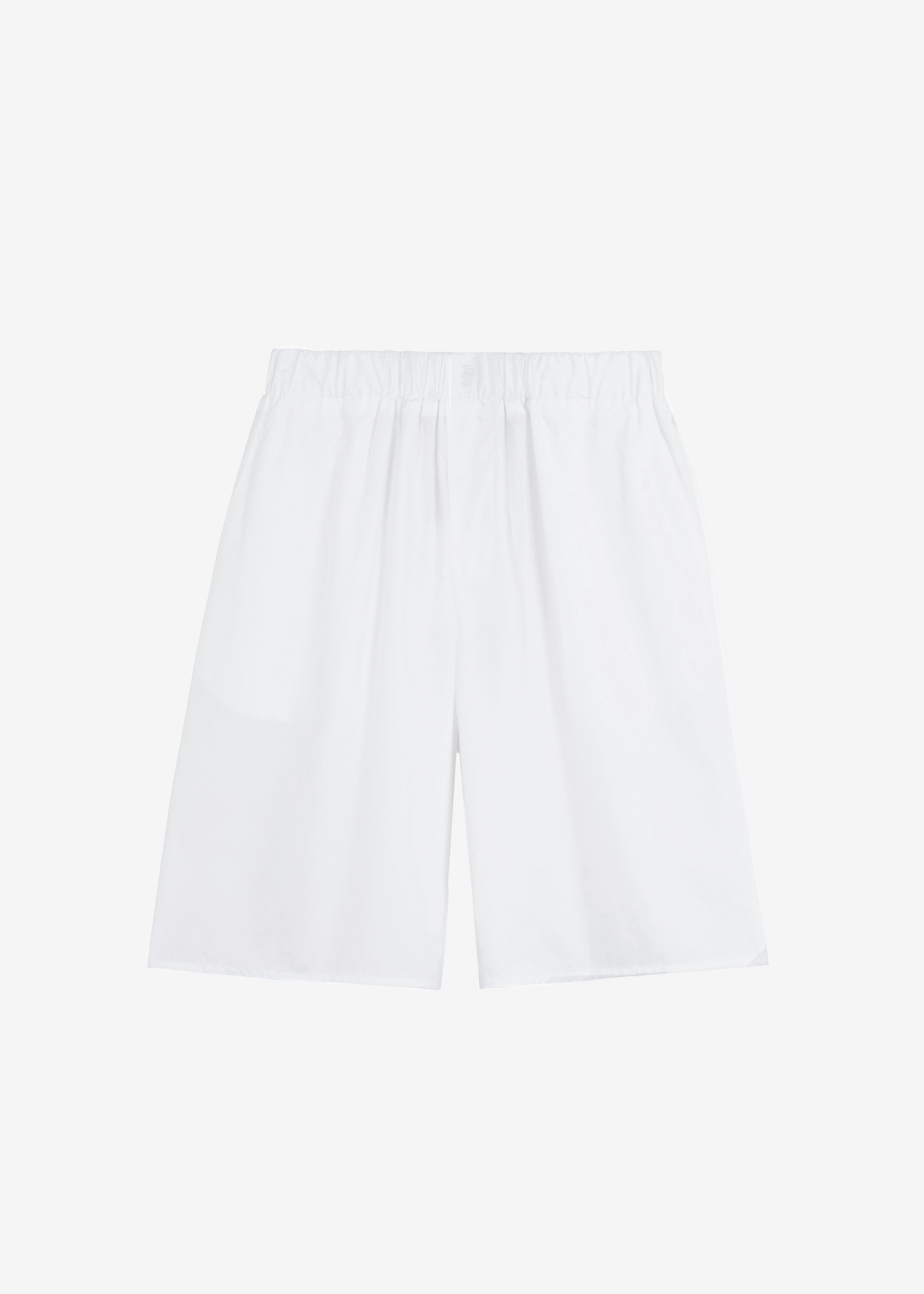 Matthias Boxer Bermuda Shorts - White - 10