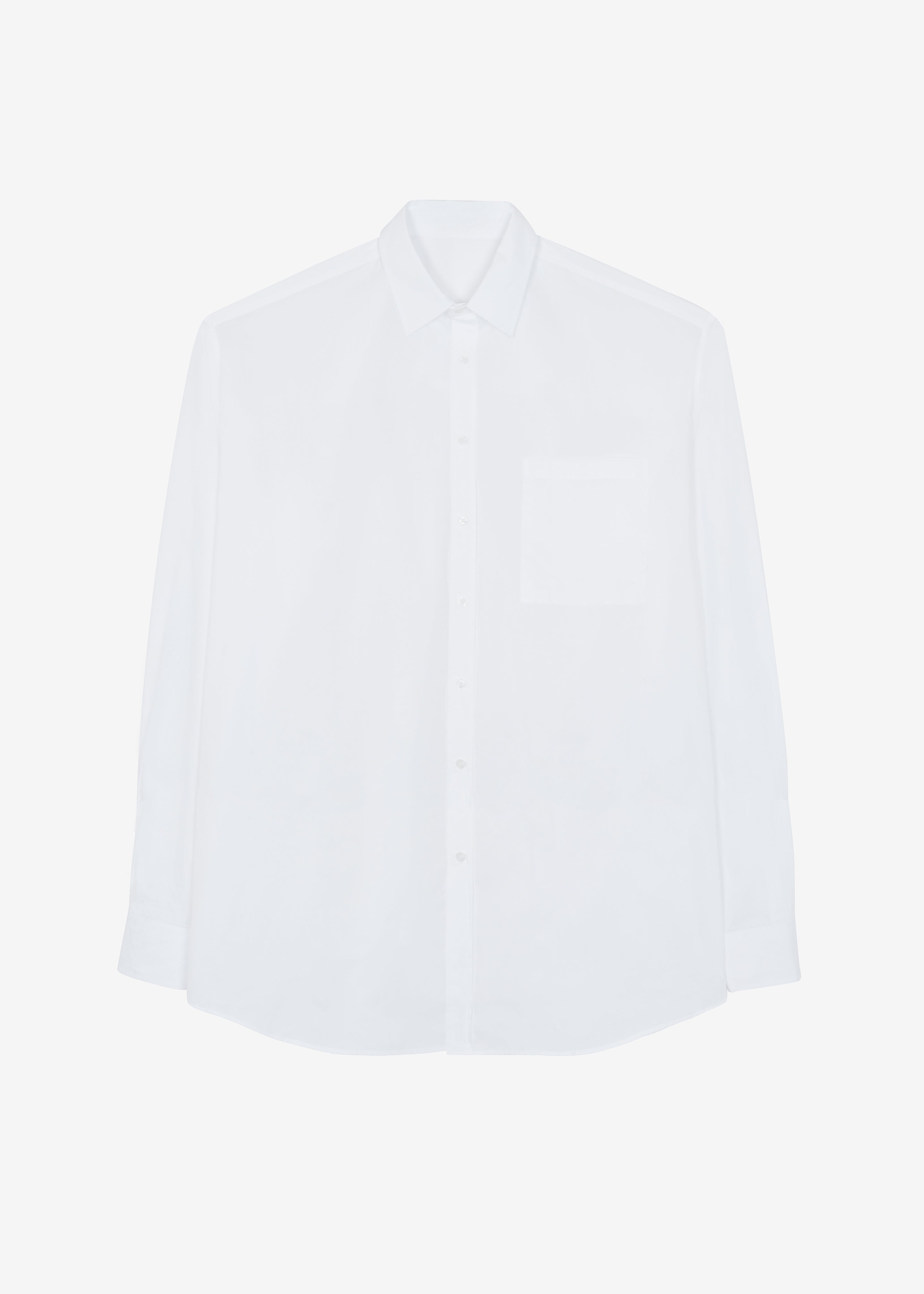 Matthias Oversized Shirt - White - 9