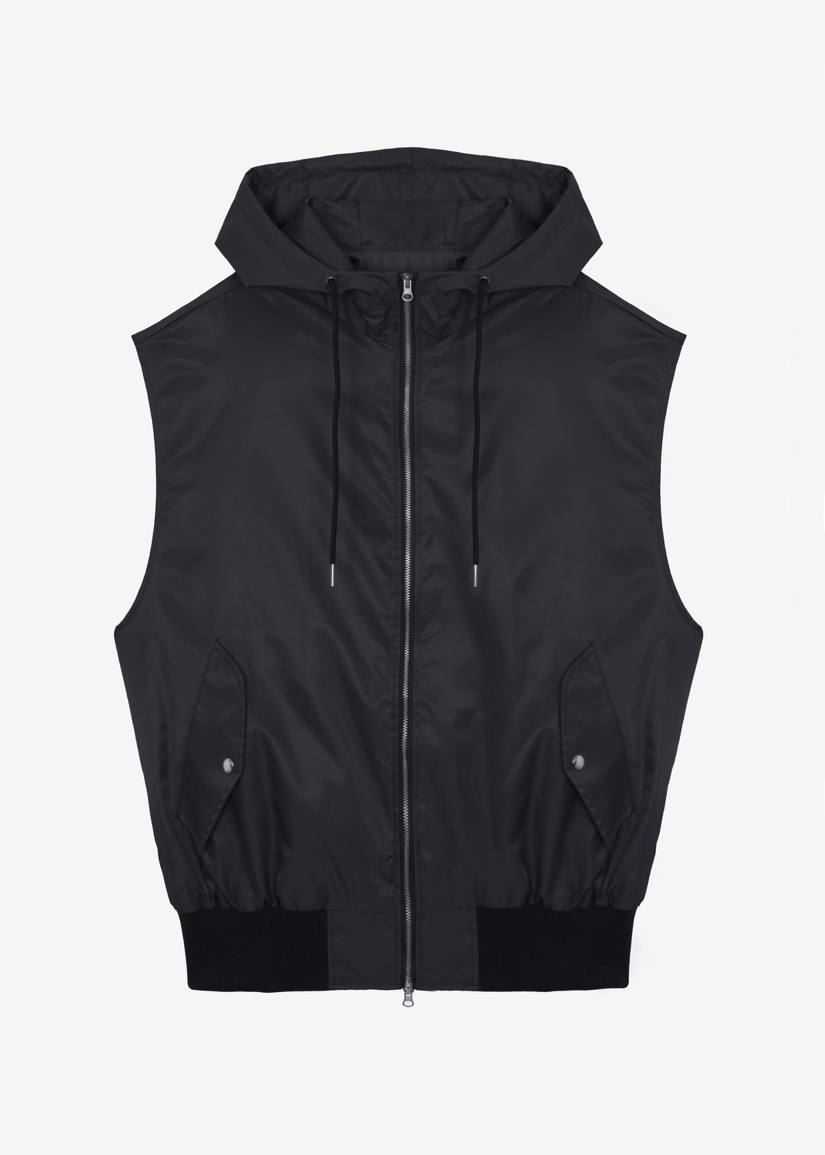 Maverick Pocket Vest - Black - 6