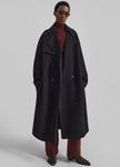 Mavis Long Coat - Black