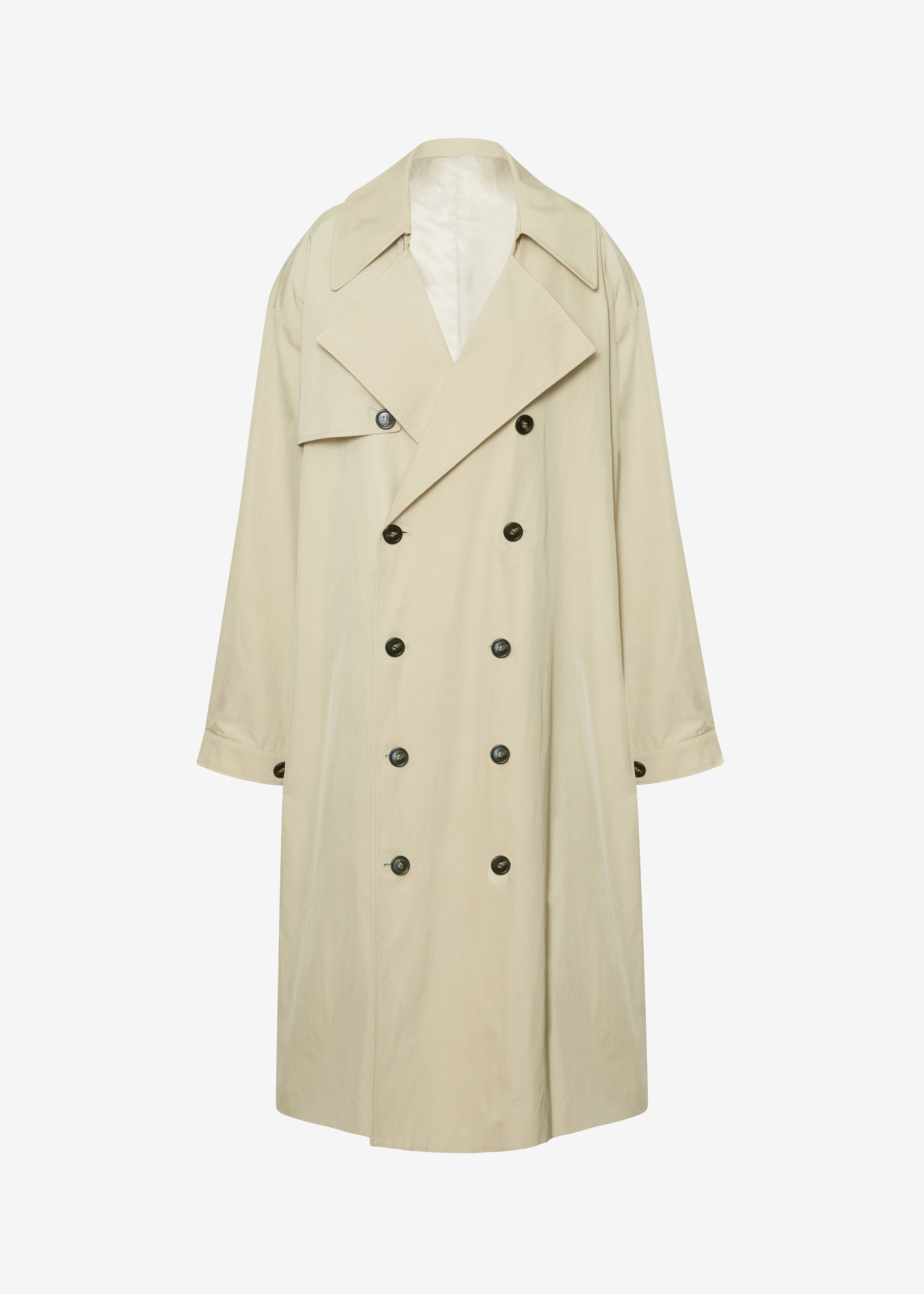 Mavis Oversized Trench - Beige - 9