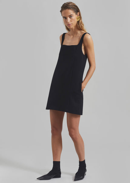 May Mini Dress - Black – Frankie Shop Europe
