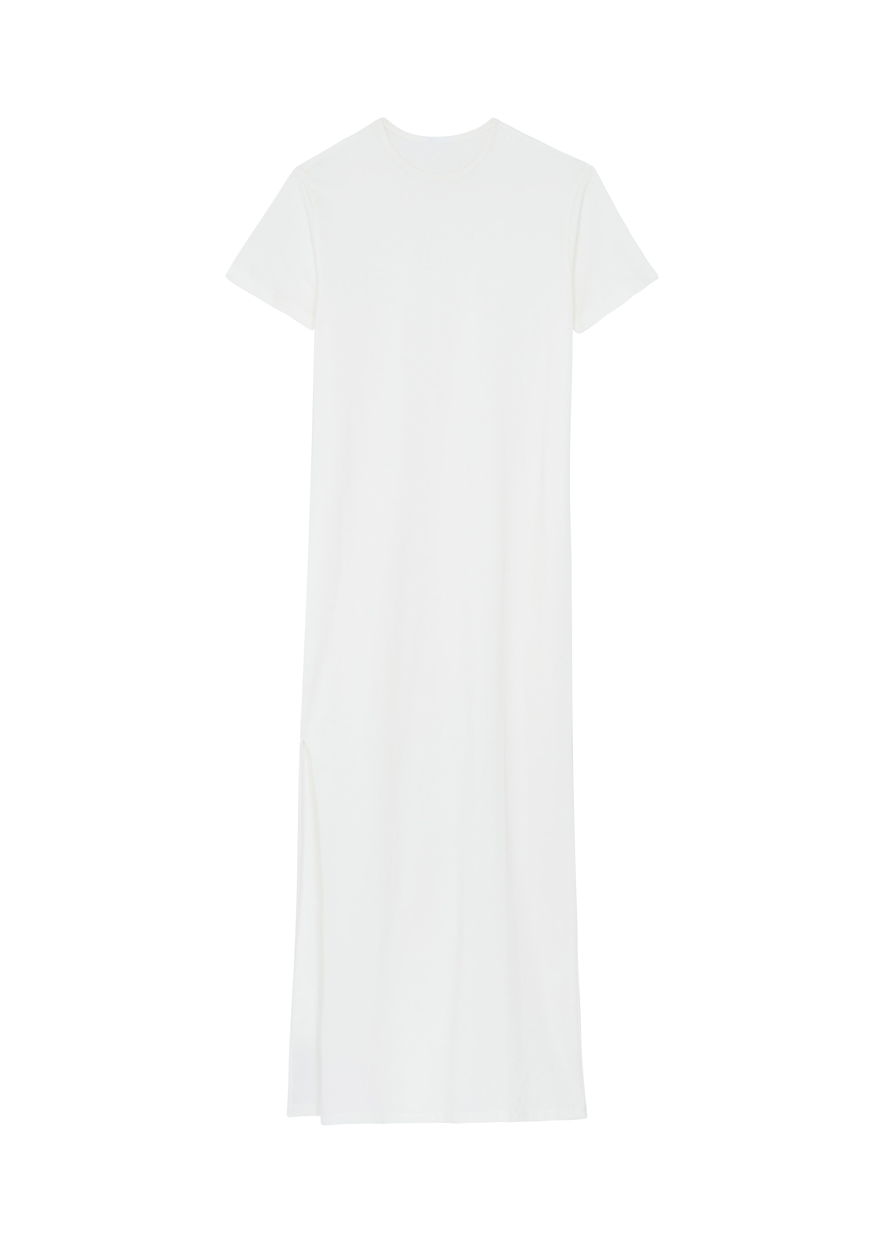Maya T-Shirt Dress - White - 8