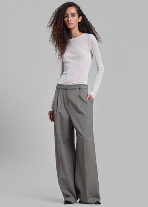 Maya Trousers - Grey