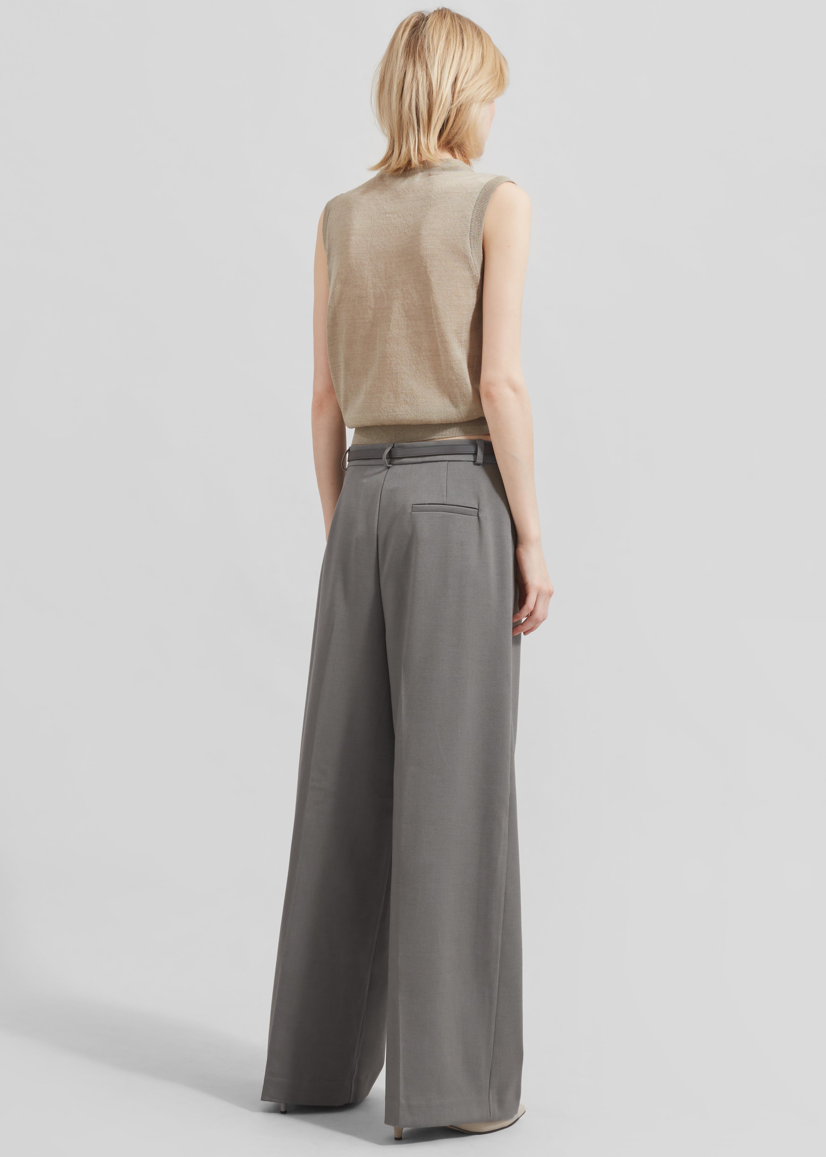 Maya Trousers - Grey - 15